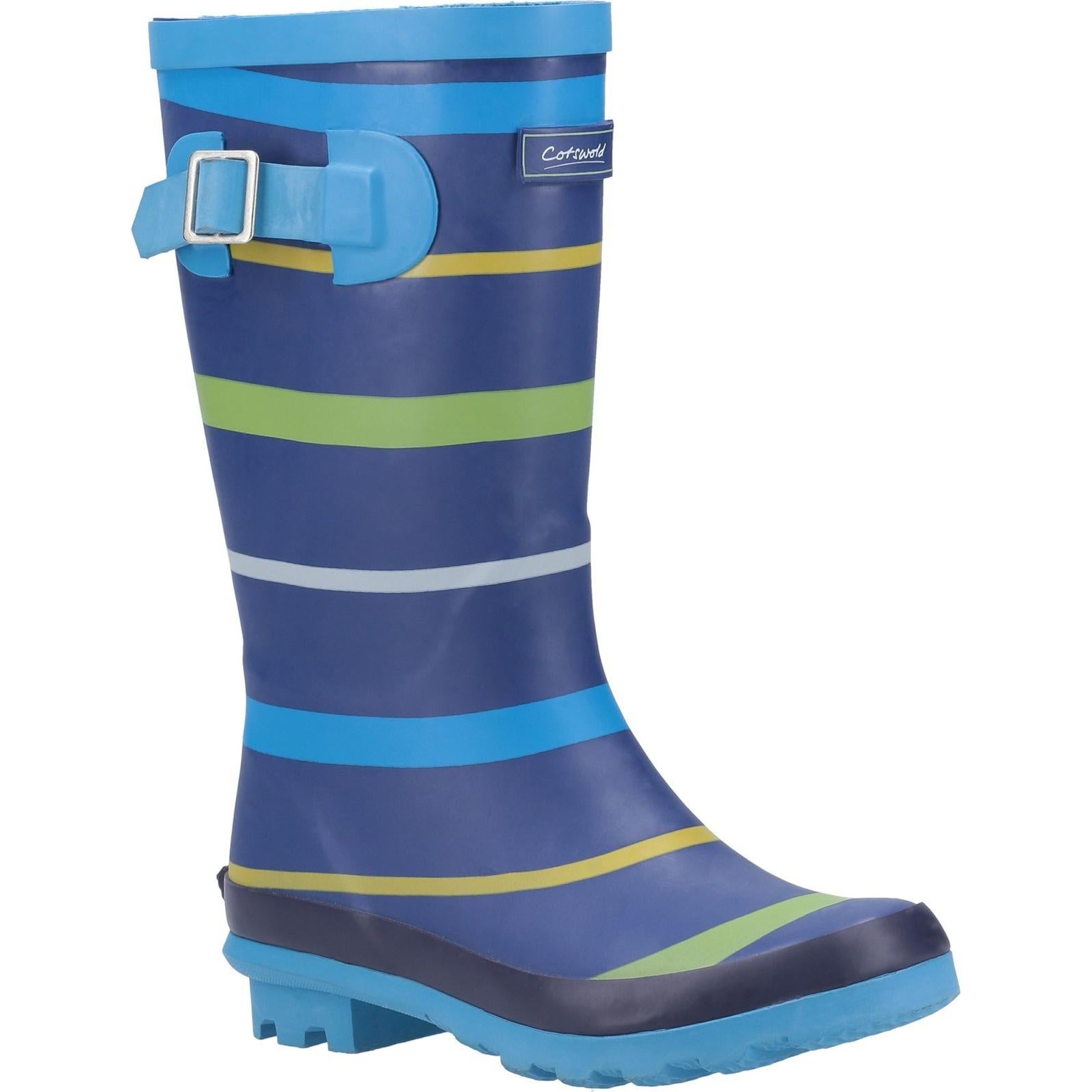 Cotswold Stripe Wellington Boot
