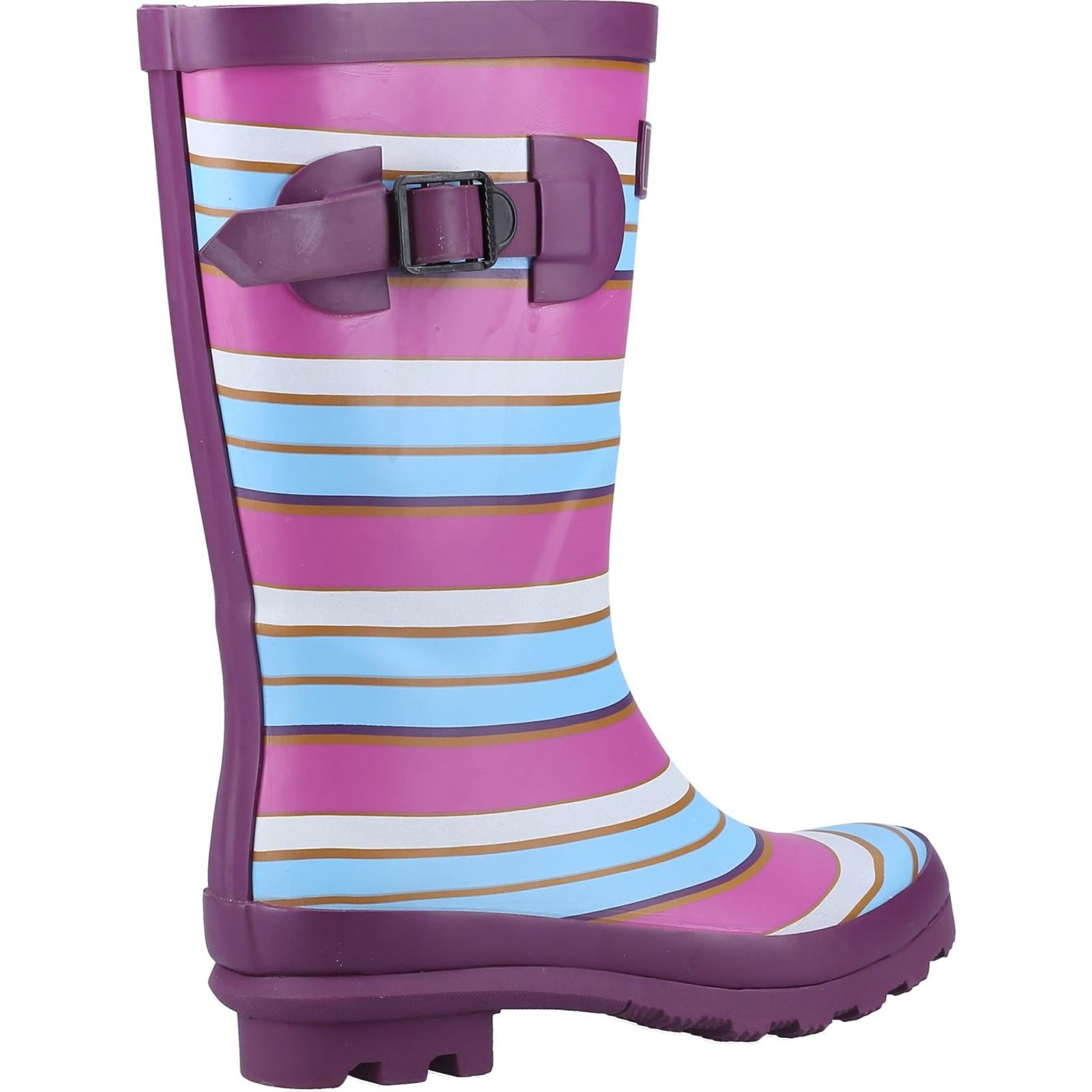Cotswold Stripe Wellington Boot
