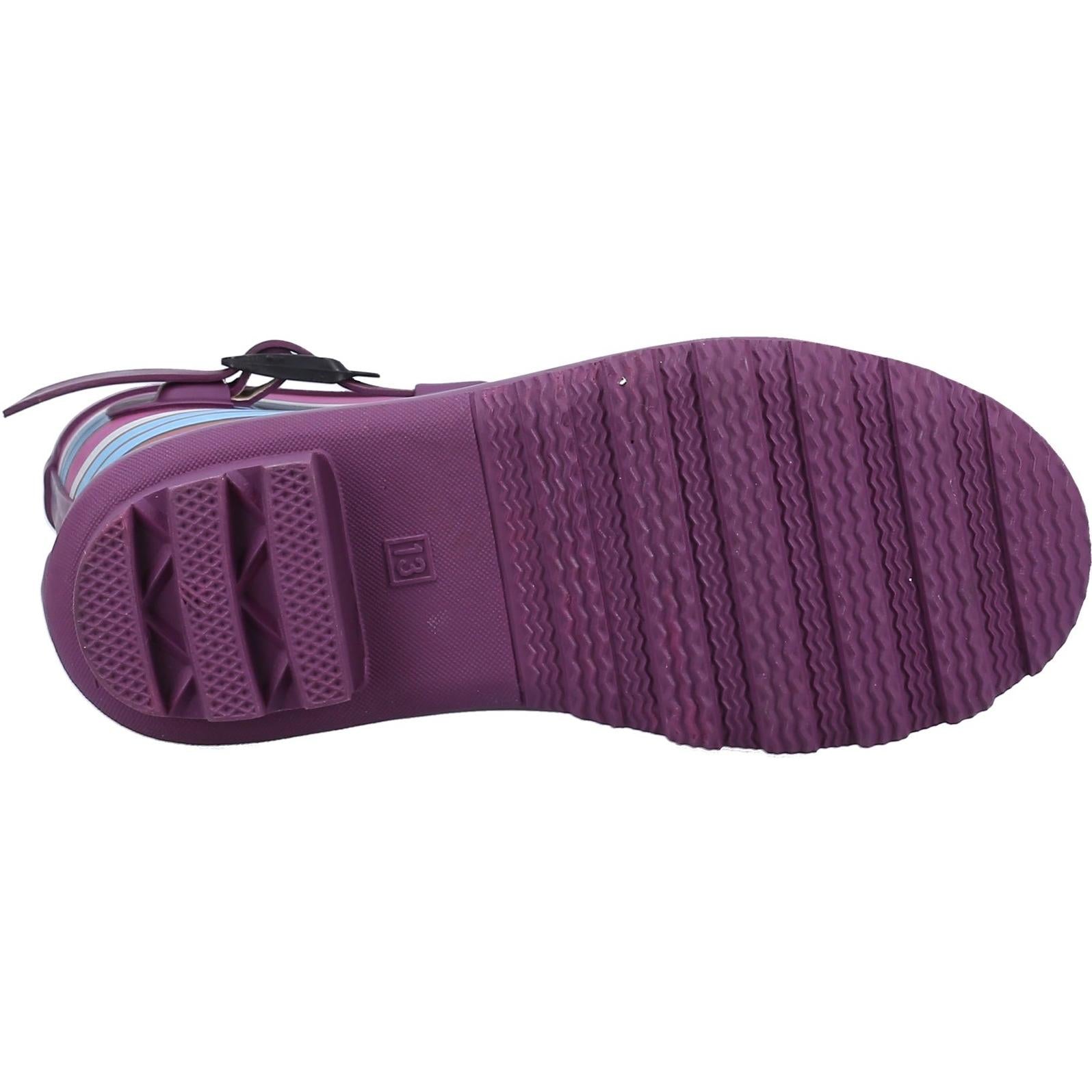 Cotswold Stripe Wellington Boot