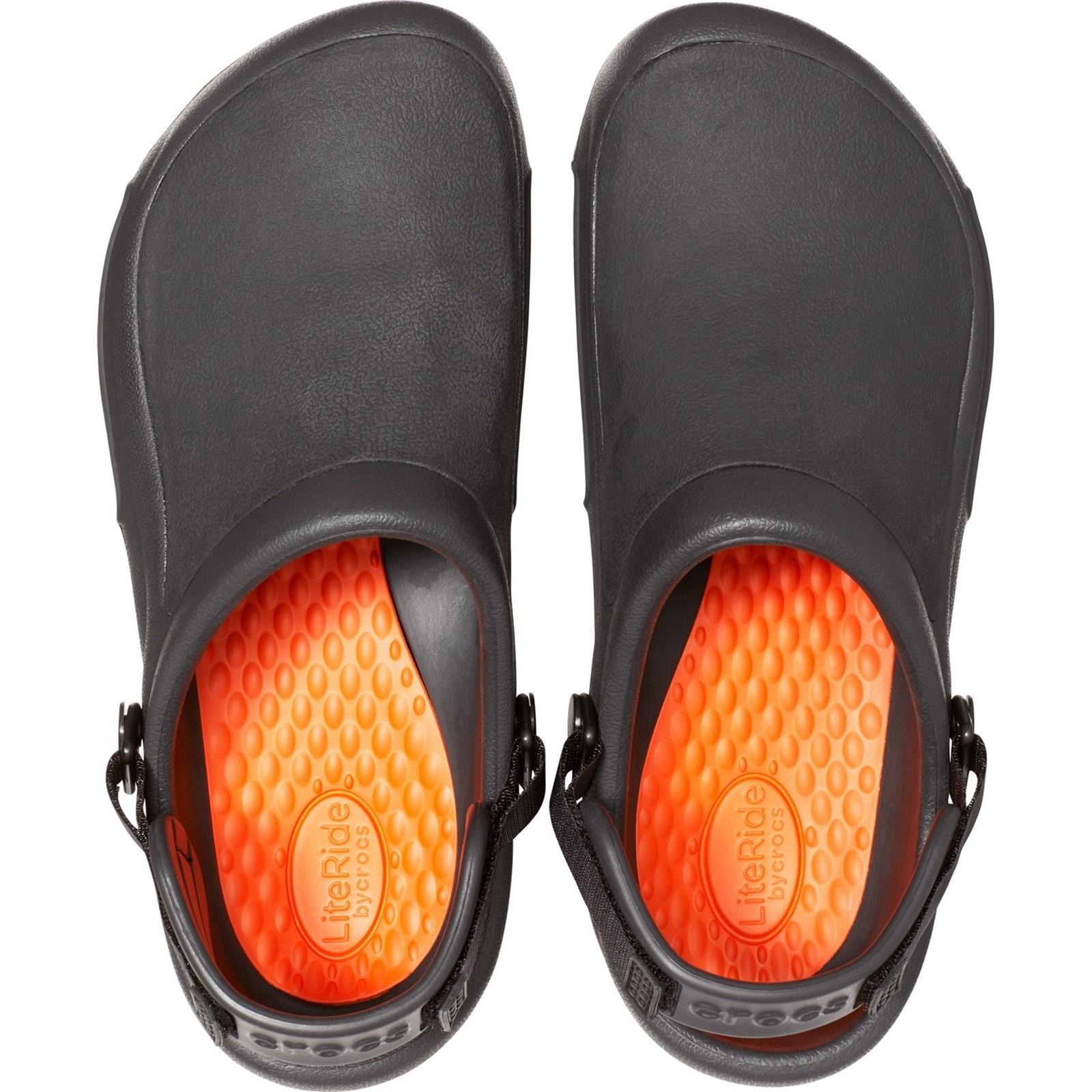 Crocs Bistro Pro Literide Clog Slip On Sandals