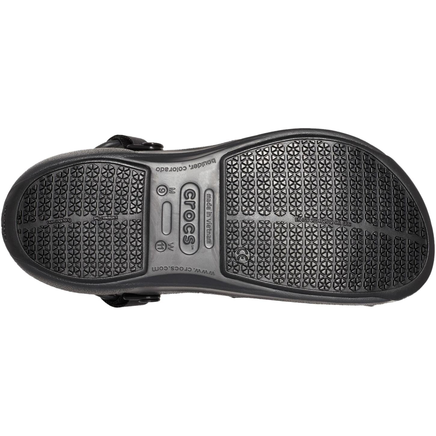 Crocs Bistro Pro Literide Clog Slip On Sandals