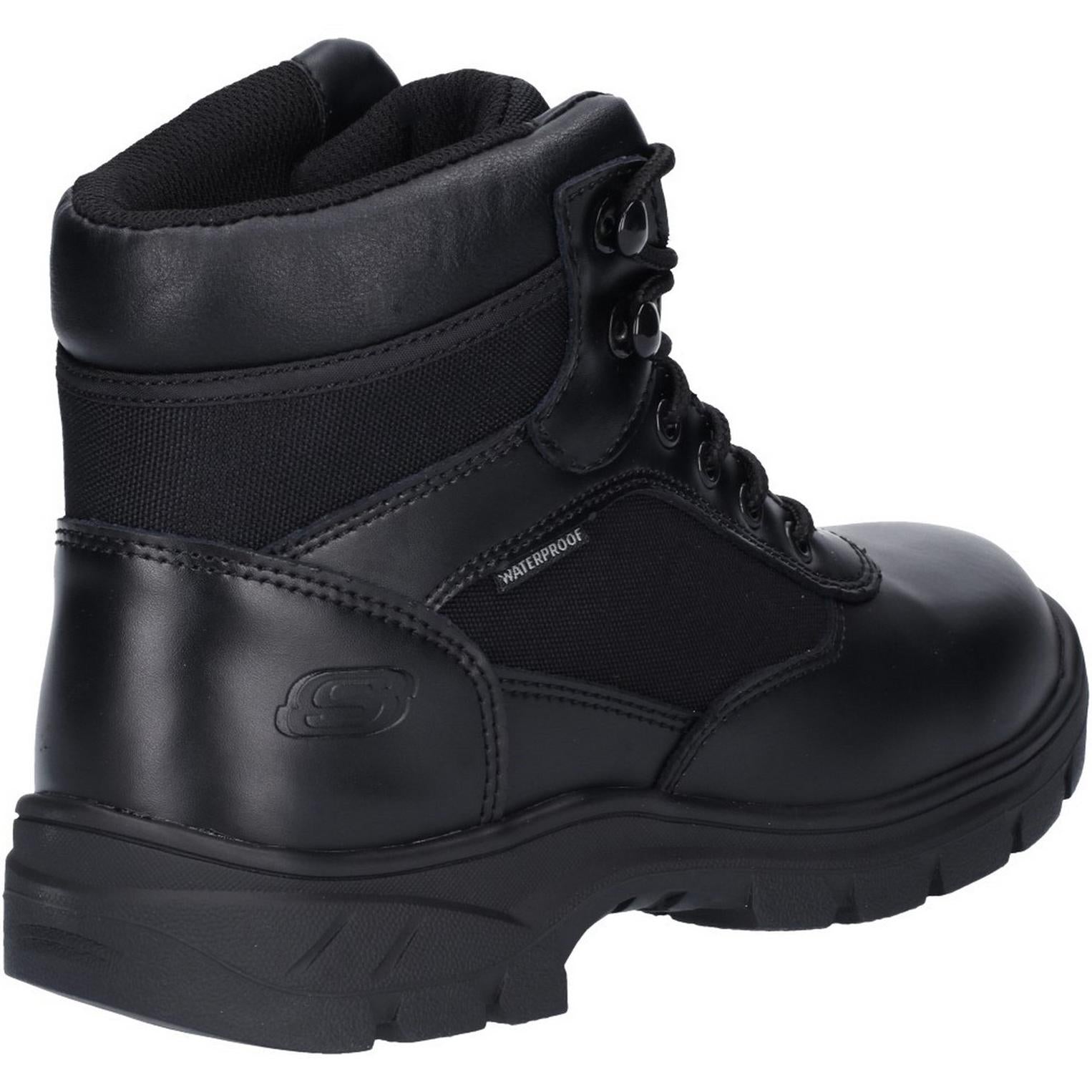 Skechers Wascana Lace Up Utility Boot