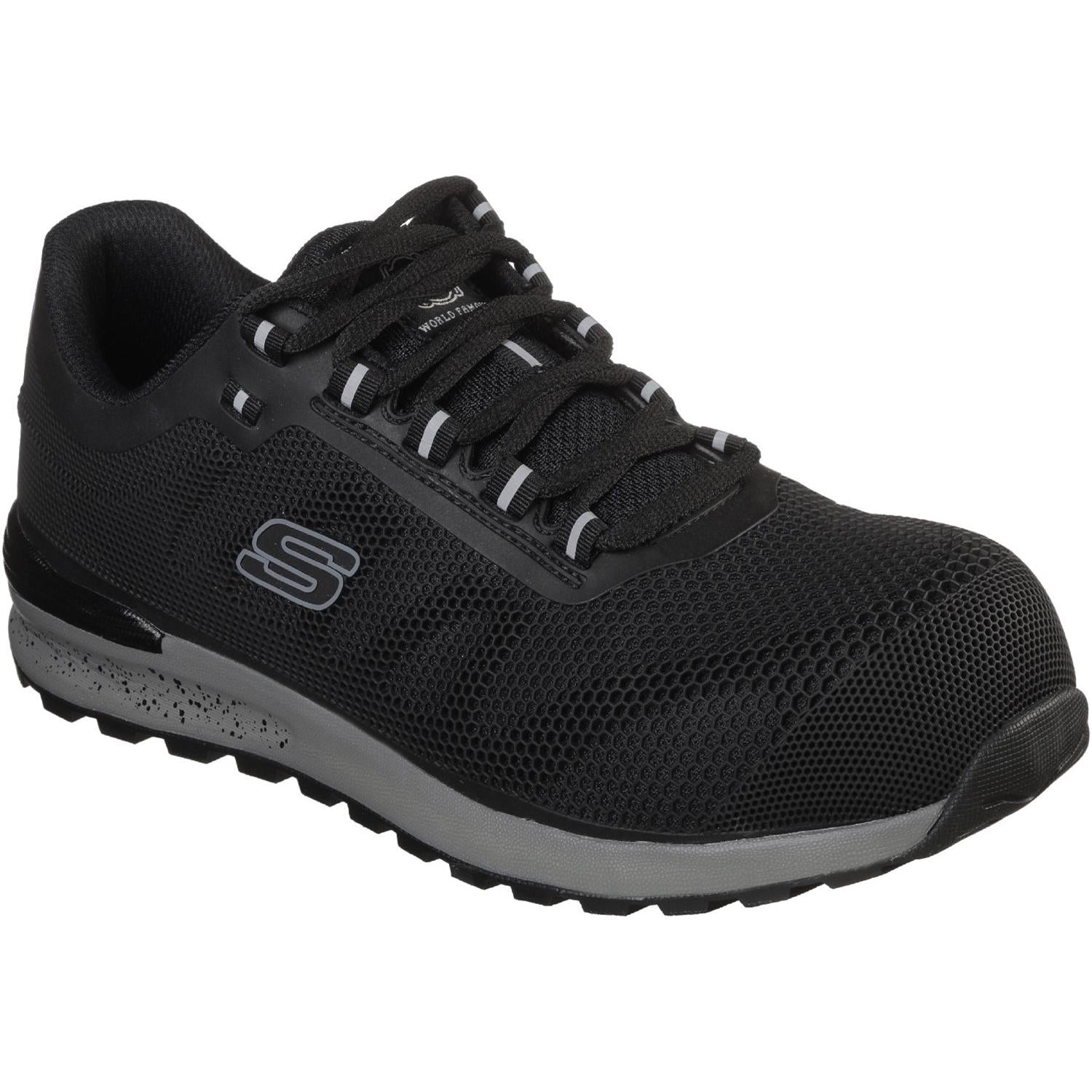 Skechers Bulklin Lace Up Safety Shoe