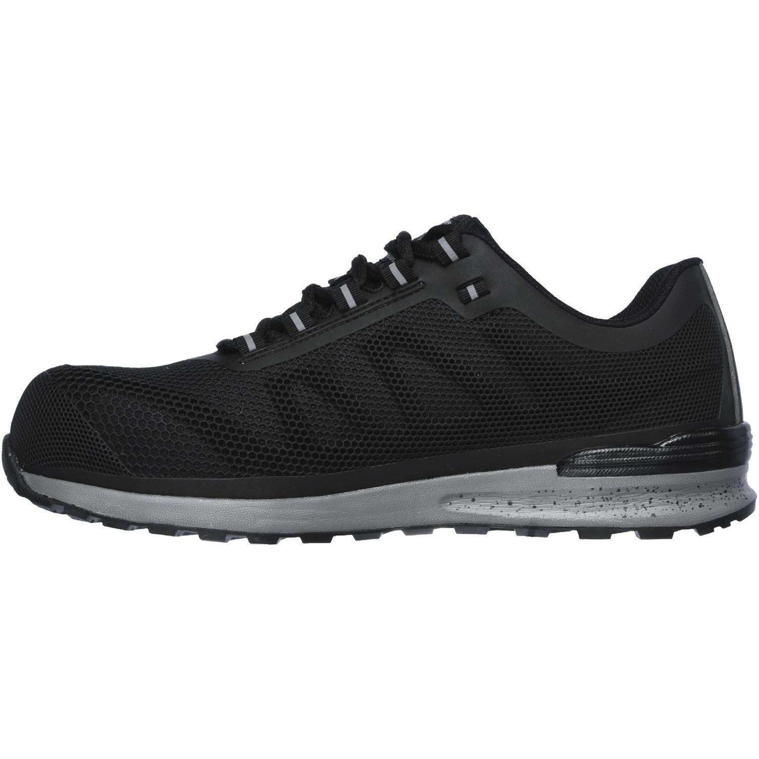 Skechers Bulklin Lace Up Safety Shoe