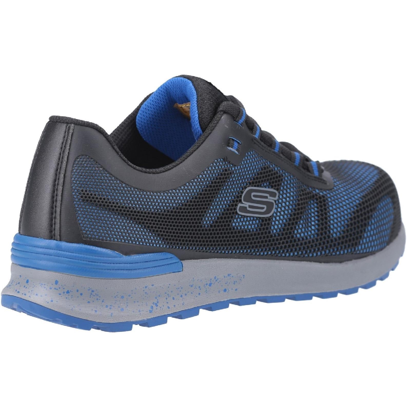 Skechers Bulklin Lace Up Safety Shoe