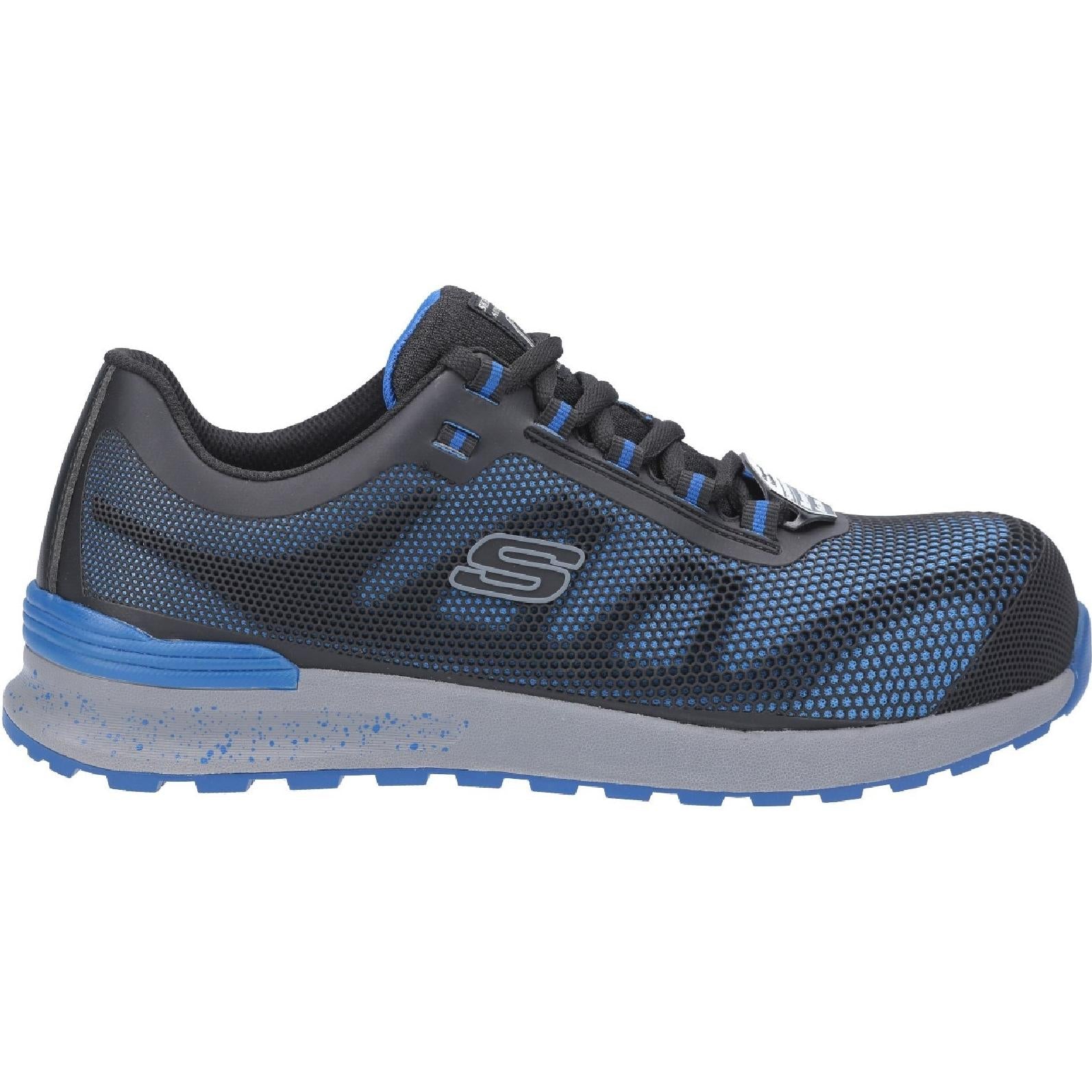 Skechers Bulklin Lace Up Safety Shoe