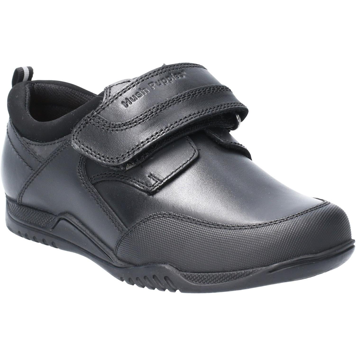 Hush Puppies Noah Senior School Shoe