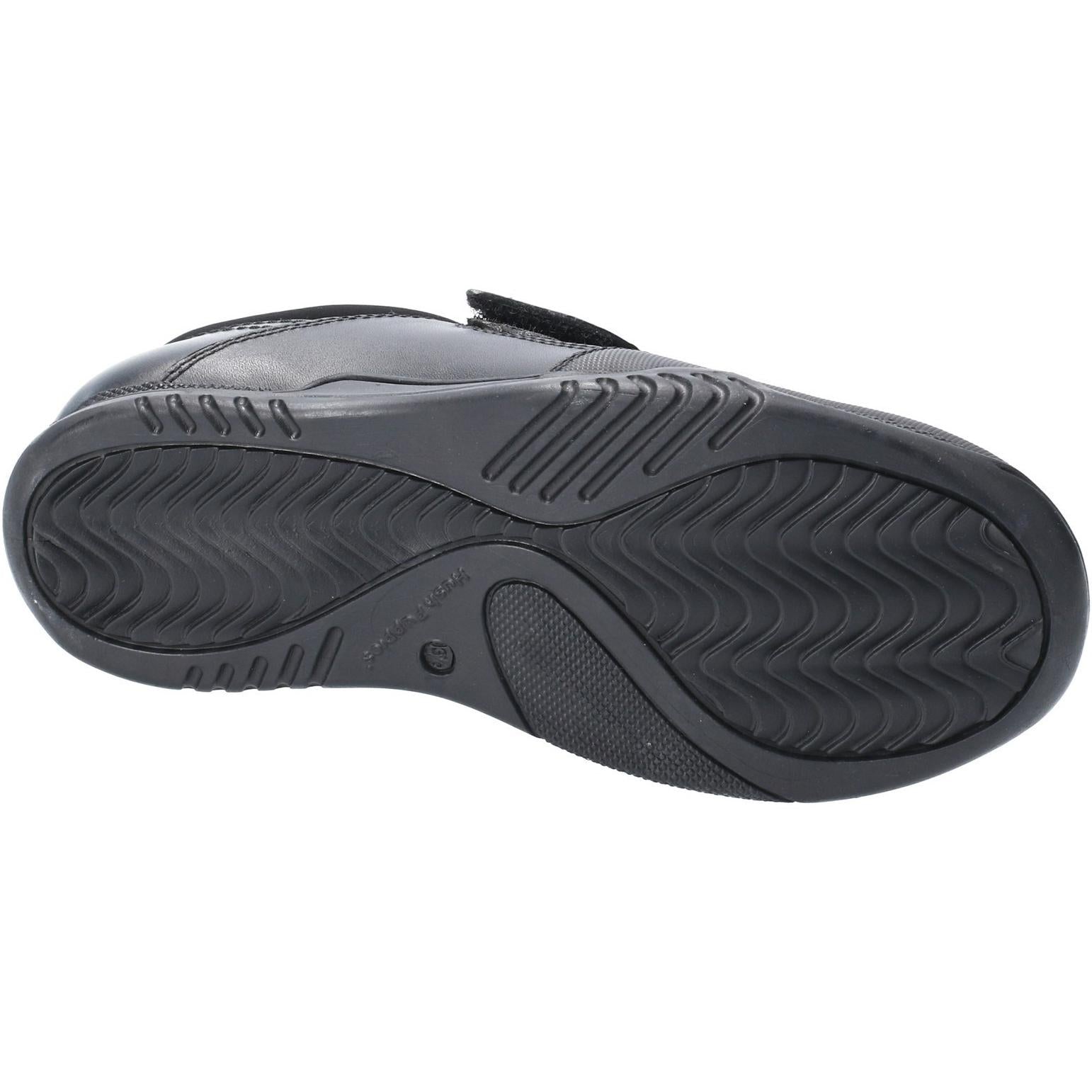 Hush Puppies Noah Senior School Shoe