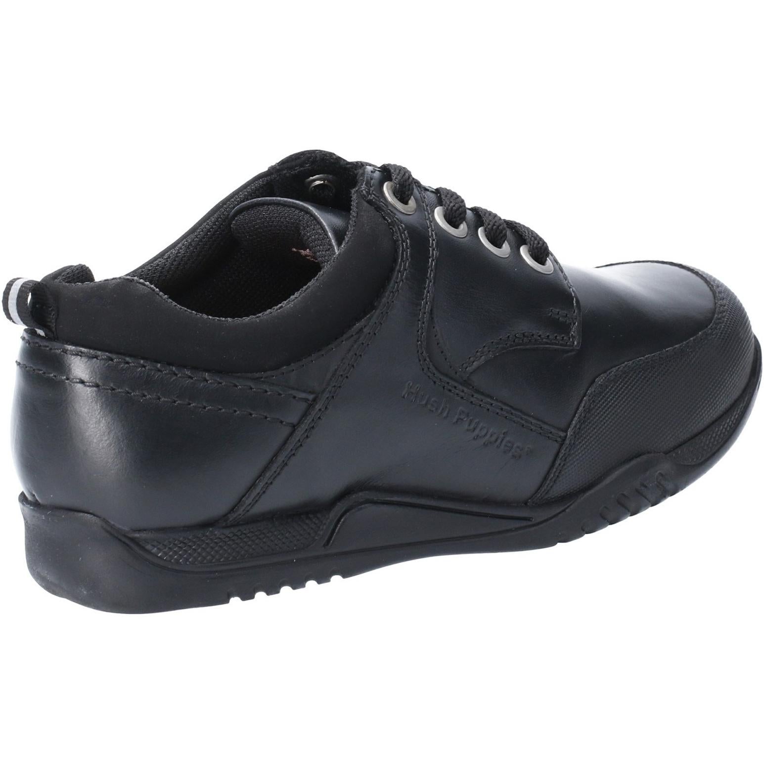 Hush Puppies Dexter Senior School Shoe