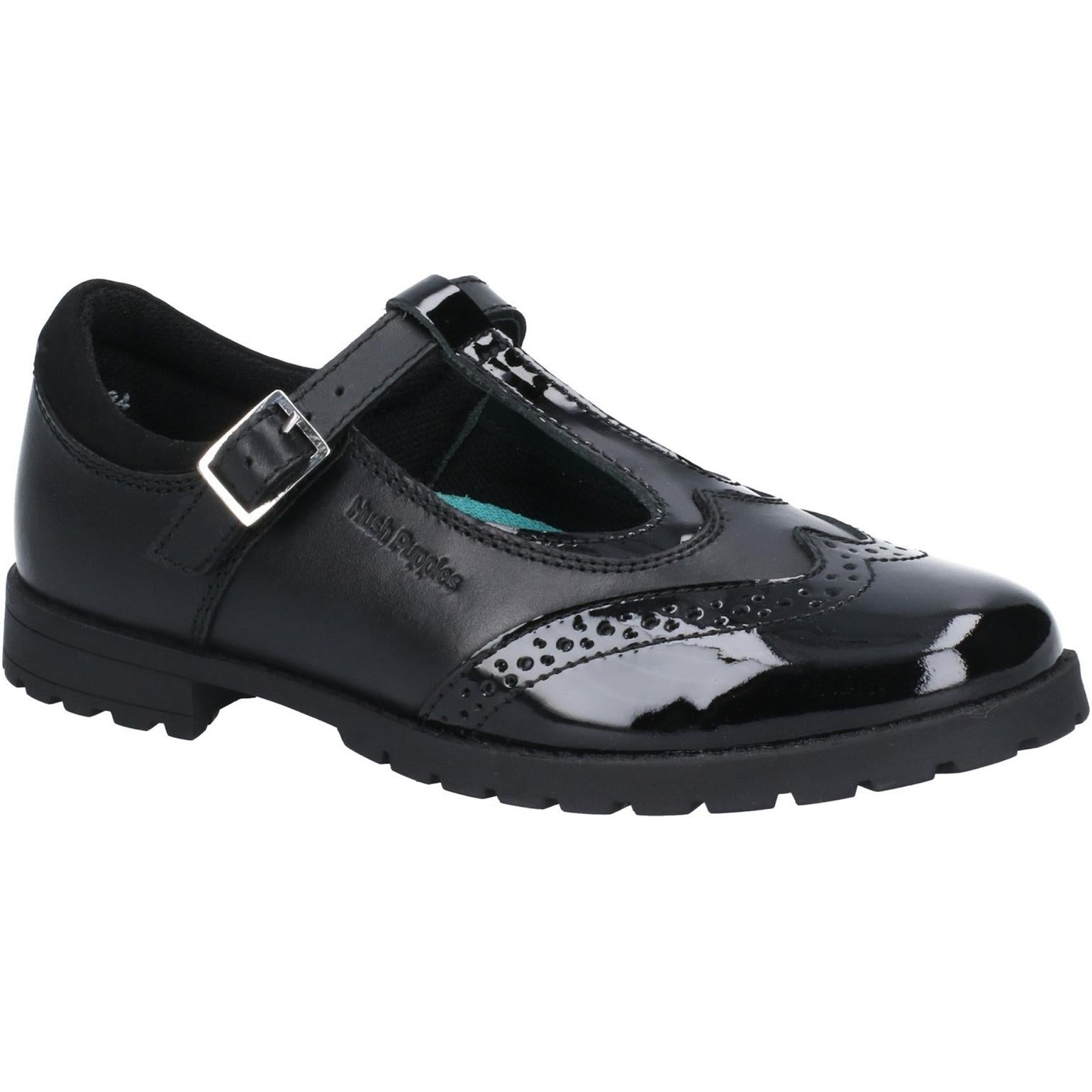 Hush Puppies Maisie Junior School Shoe