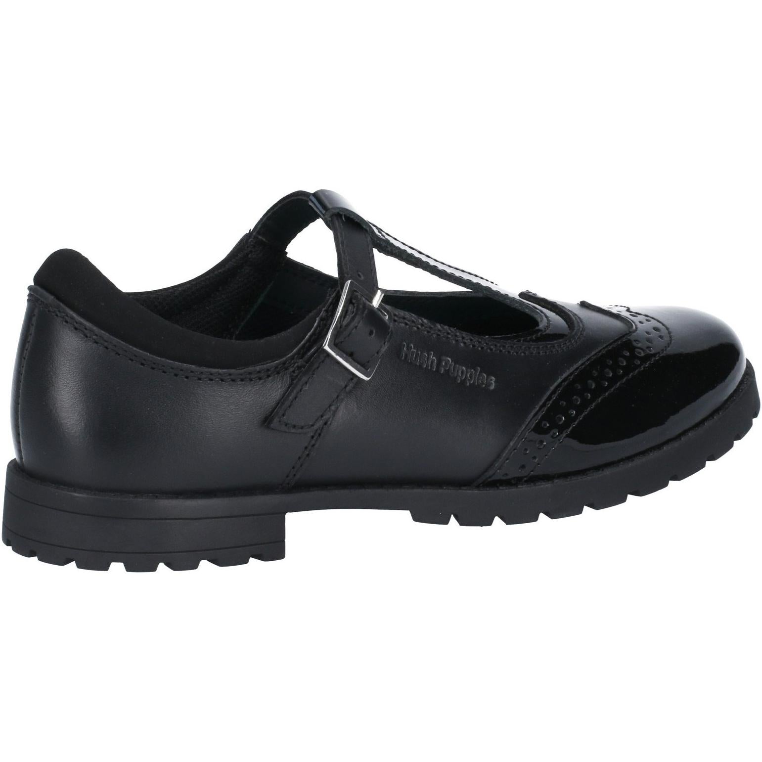 Hush Puppies Maisie Junior School Shoe