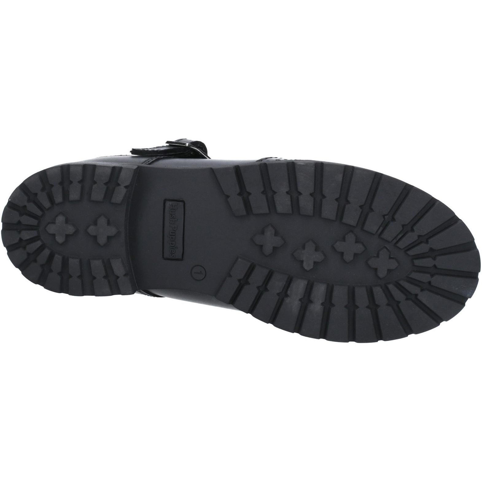 Hush Puppies Maisie Junior School Shoe