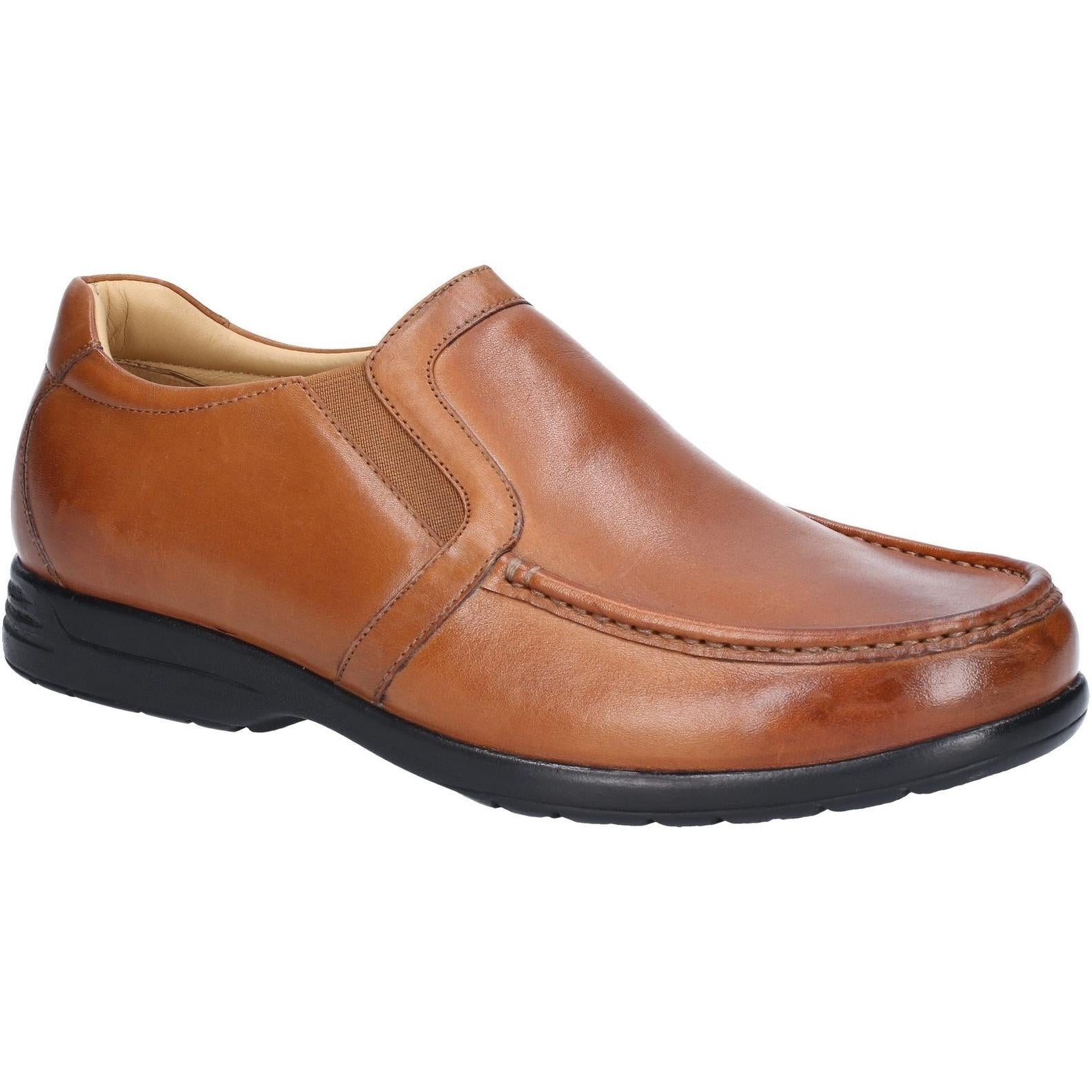 Fleet & Foster Gordon Dual Fit Moccasin Shoes