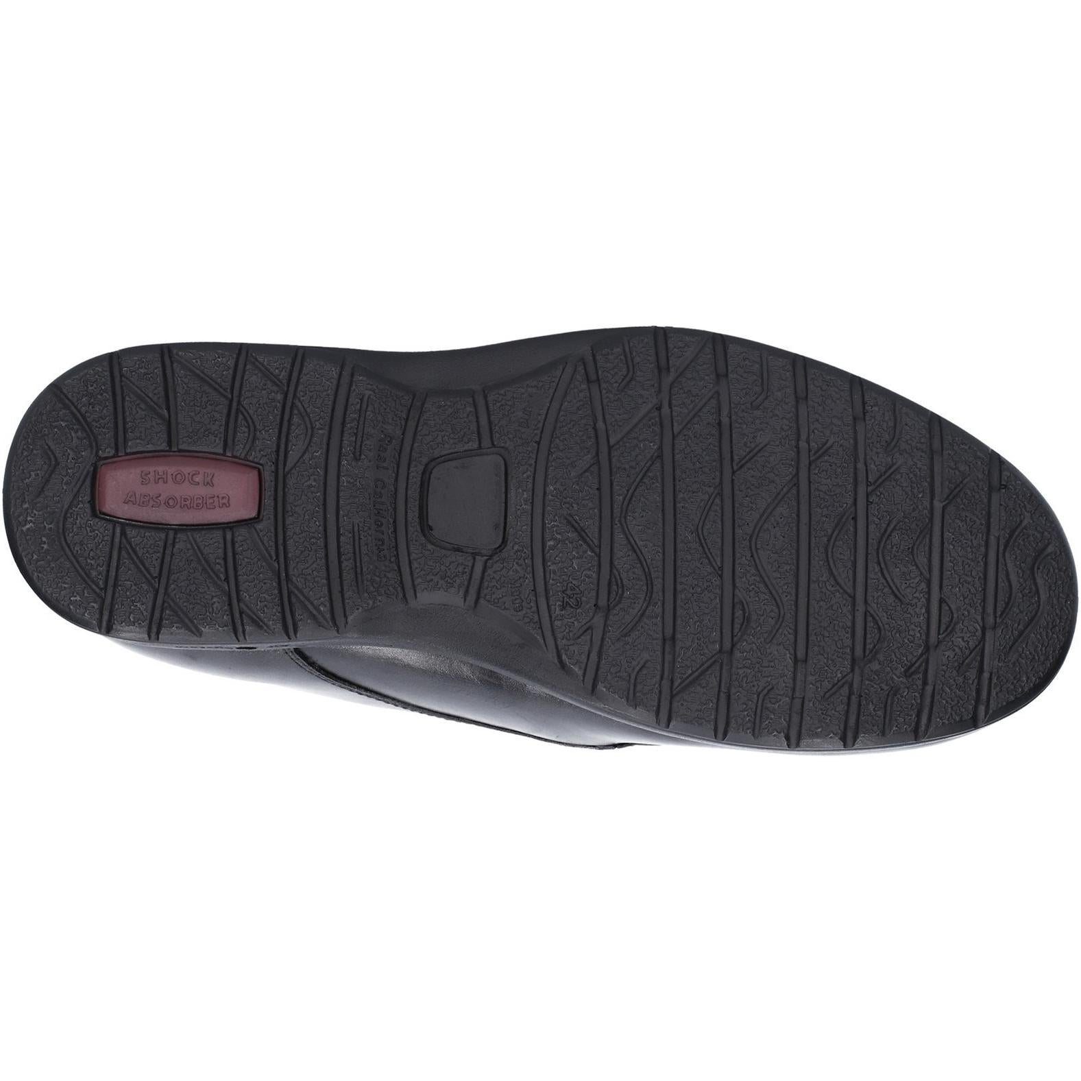 Fleet & Foster Fred Dual Fit Moccasin Shoes