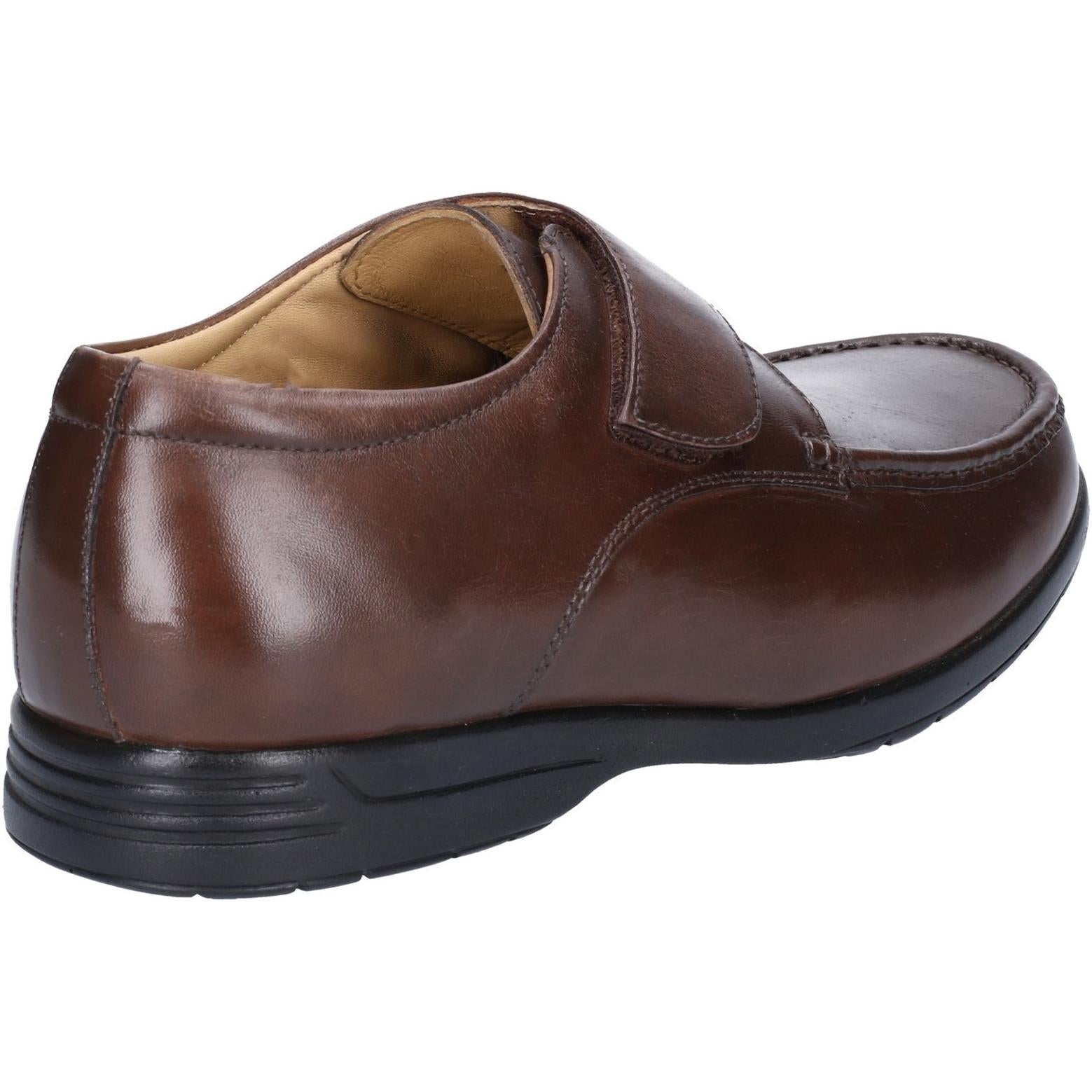 Fleet & Foster Fred Dual Fit Moccasin Shoes