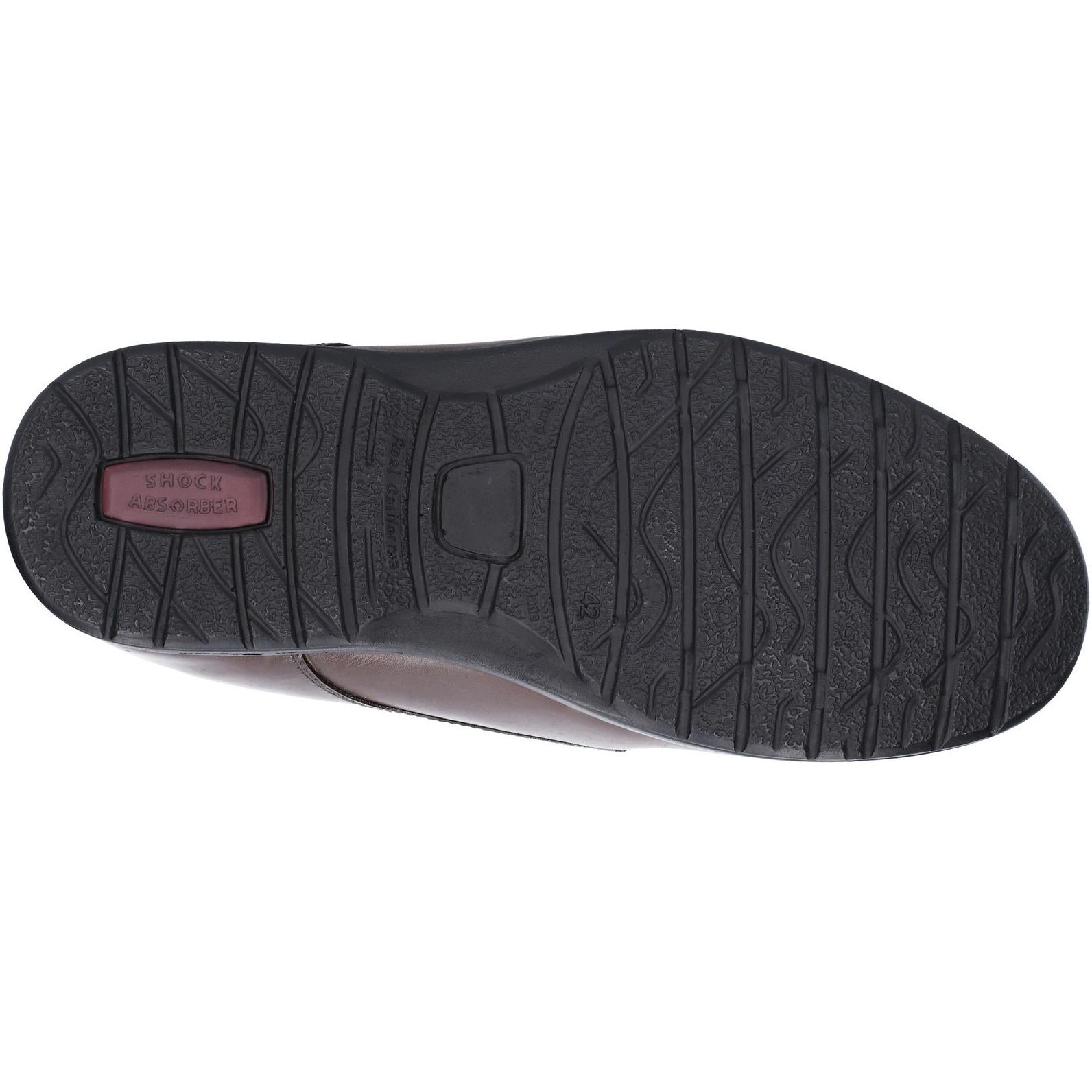 Fleet & Foster Fred Dual Fit Moccasin Shoes