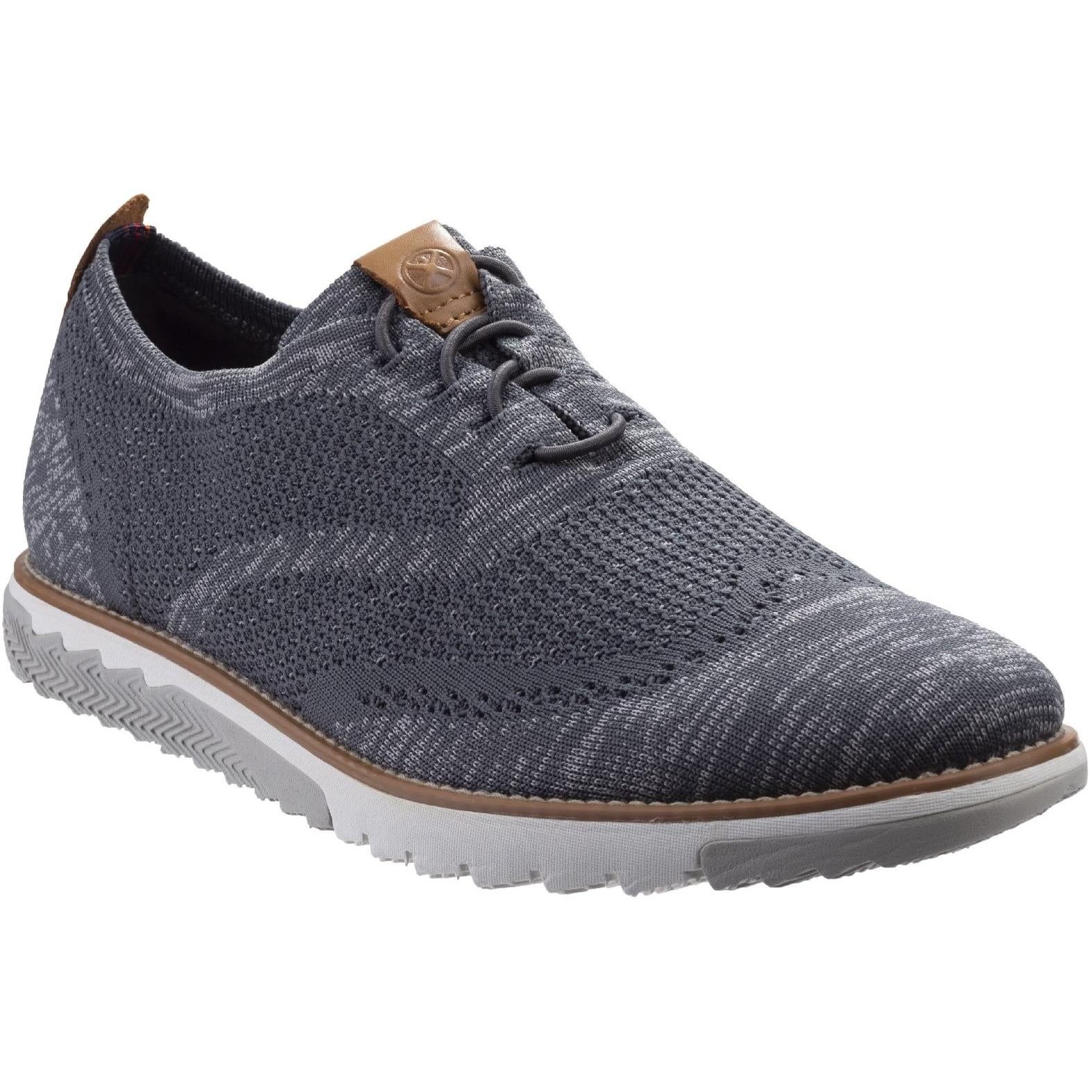 Hush Puppies Expert Wingtip Knit BouncePLUS Lace Up Shoe