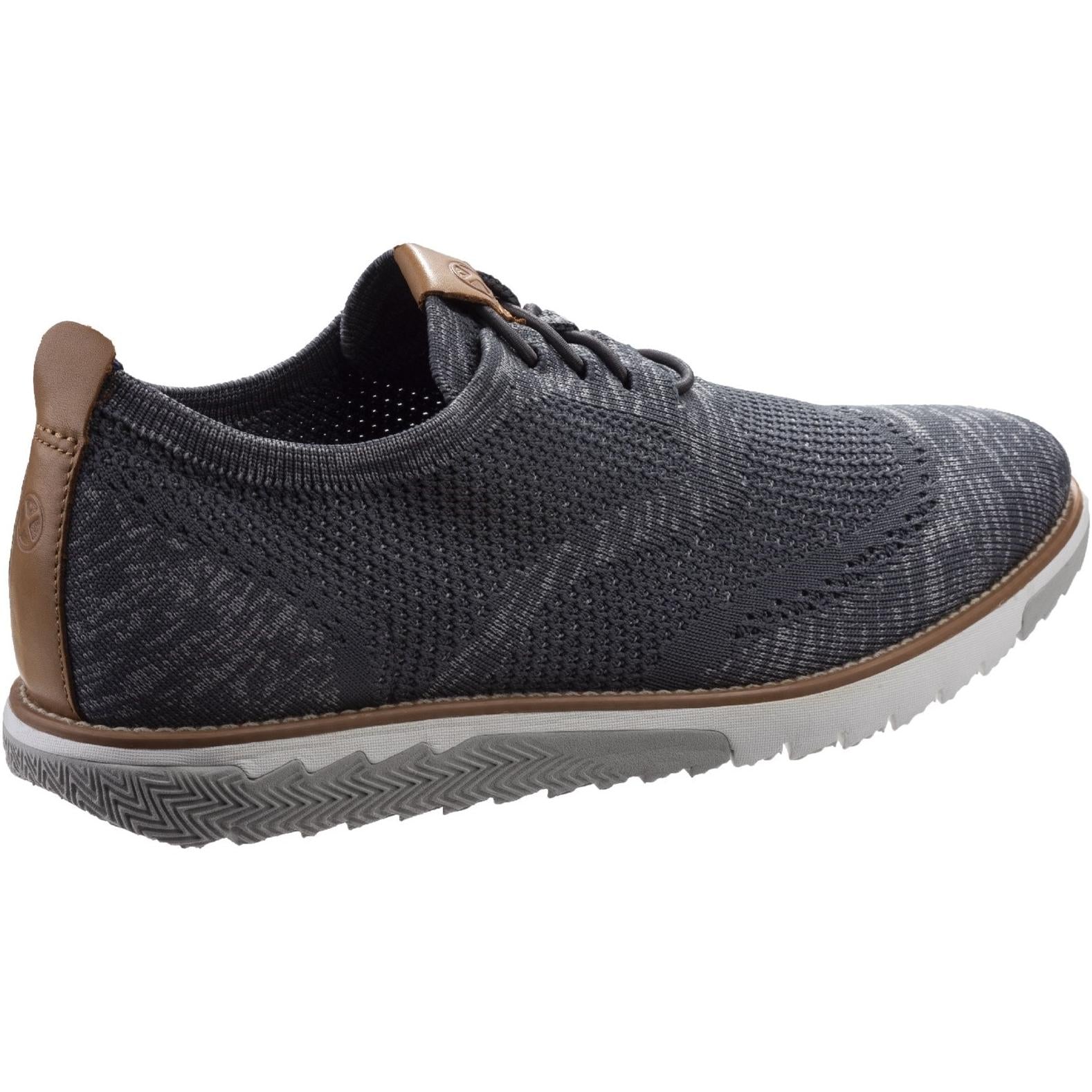 Hush Puppies Expert Wingtip Knit BouncePLUS Lace Up Shoe