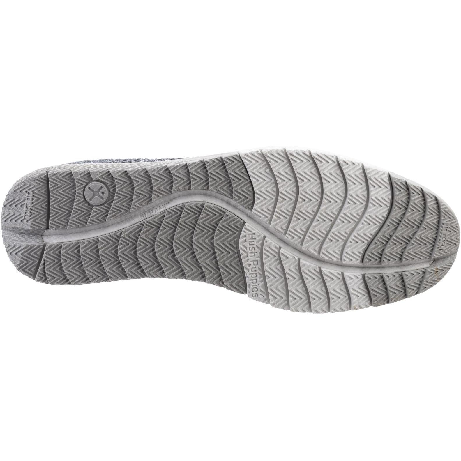 Hush Puppies Expert Wingtip Knit BouncePLUS Lace Up Shoe