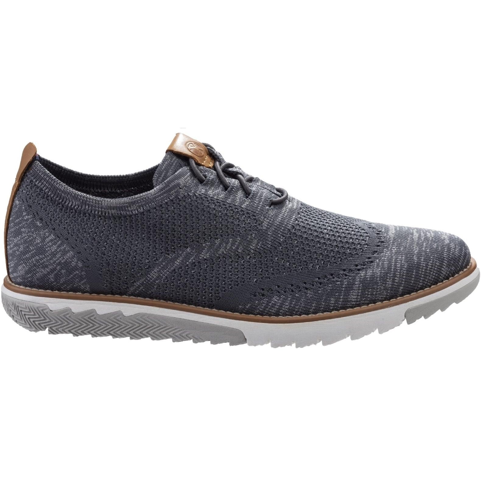 Hush Puppies Expert Wingtip Knit BouncePLUS Lace Up Shoe