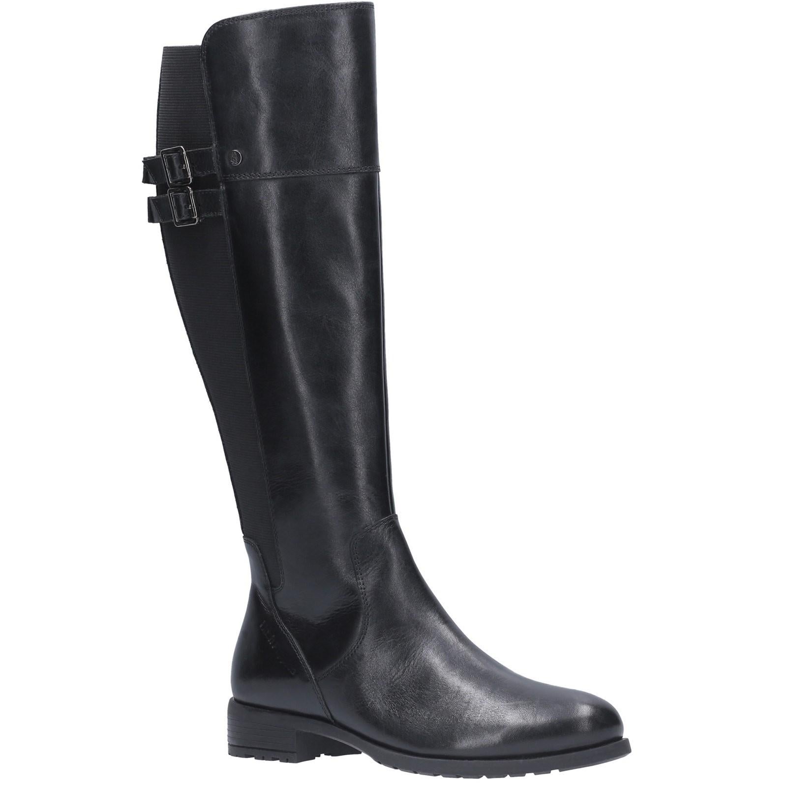 Hush Puppies Arla Long Zip Up Boot