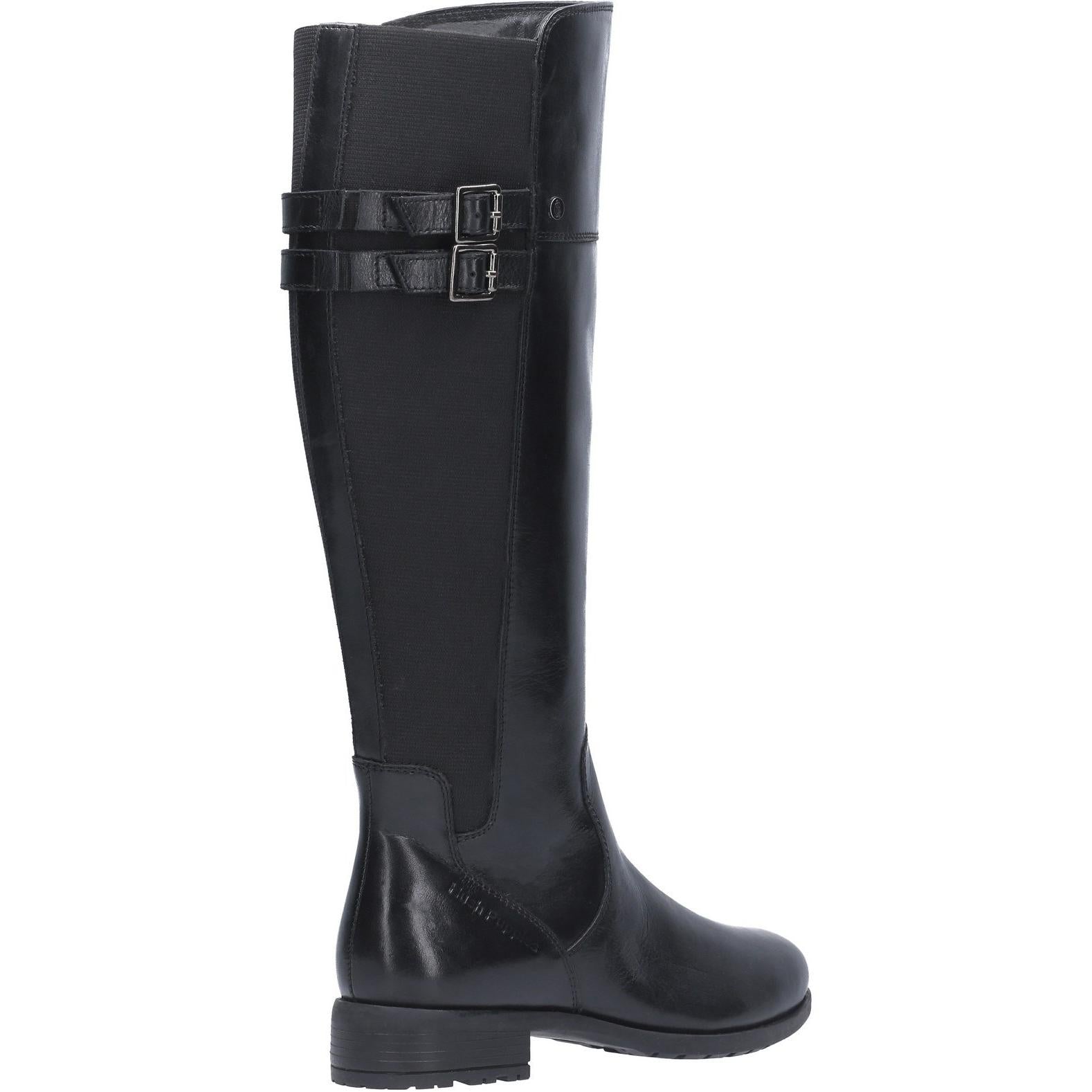 Hush Puppies Arla Long Zip Up Boot