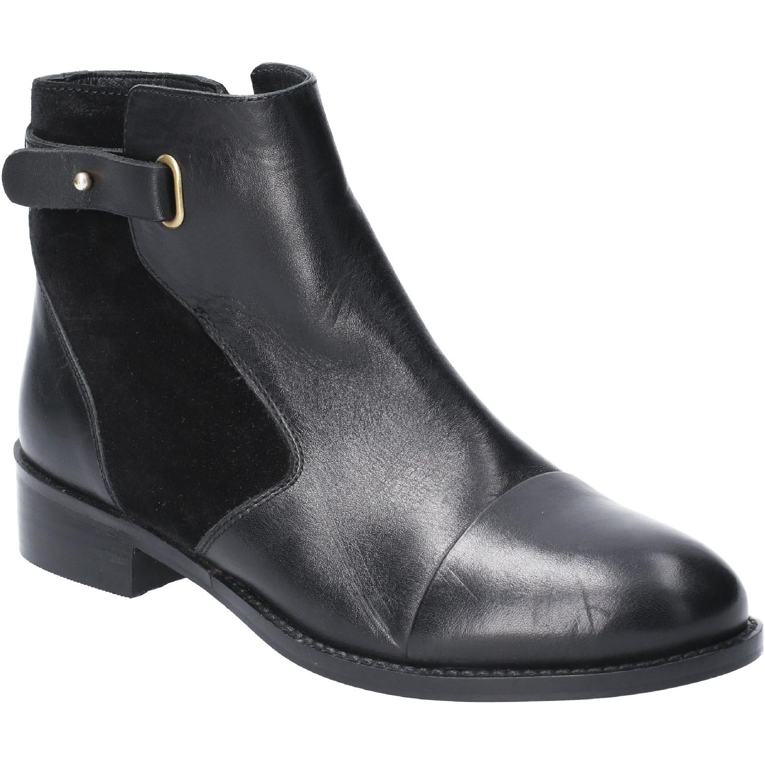Hush Puppies Hollie Zip Up Ankle Boot