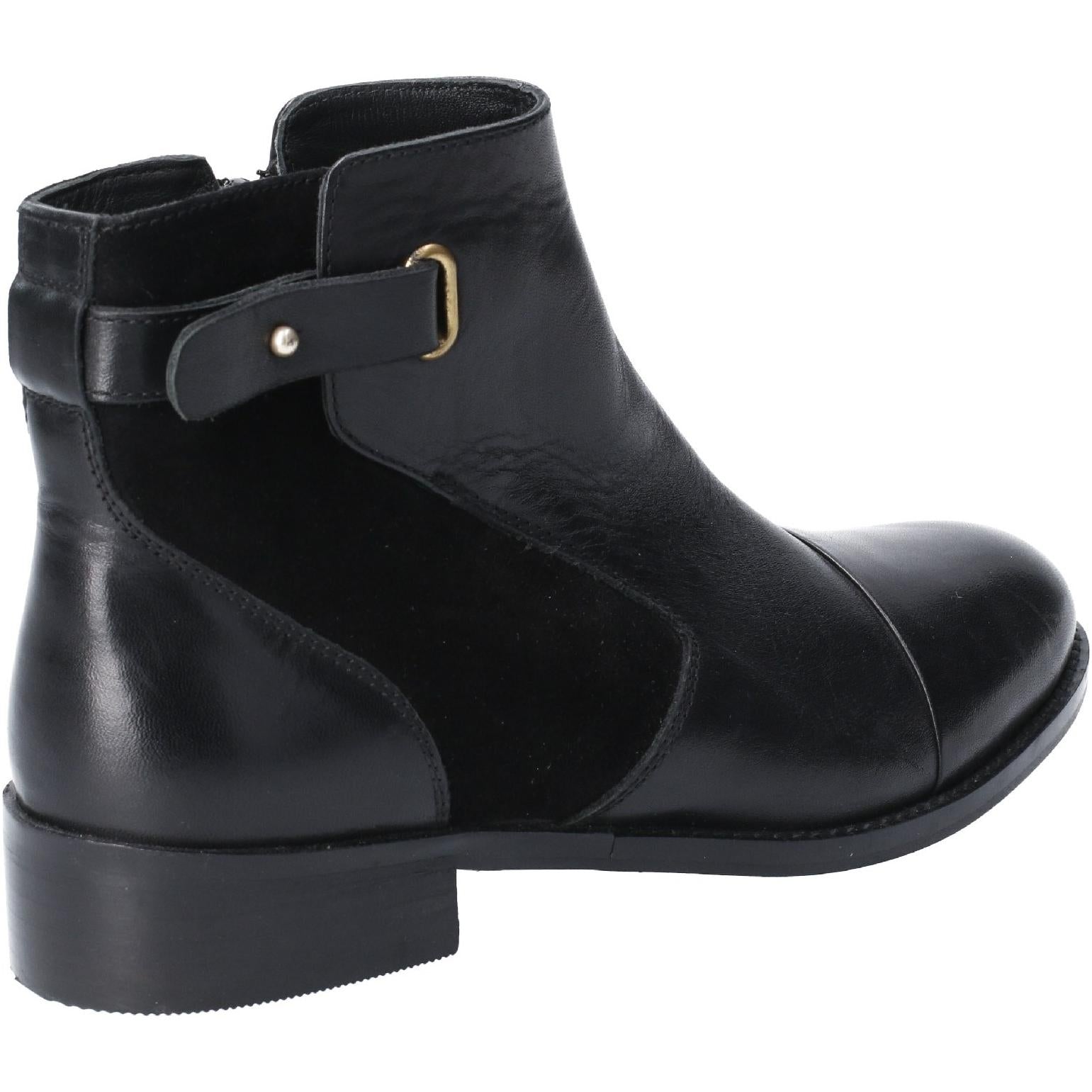 Hush Puppies Hollie Zip Up Ankle Boot