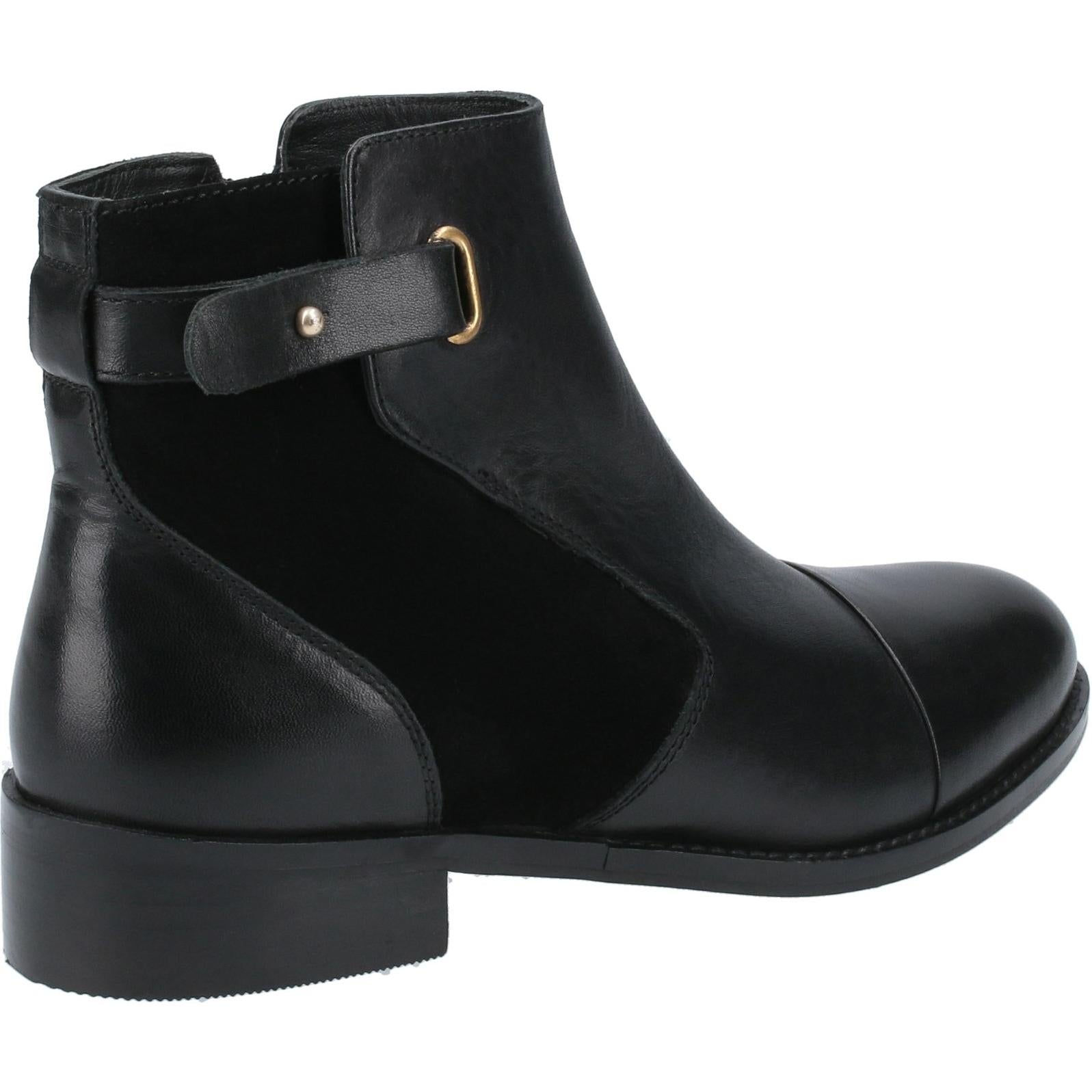 Hush Puppies Hollie Zip Up Ankle Boot