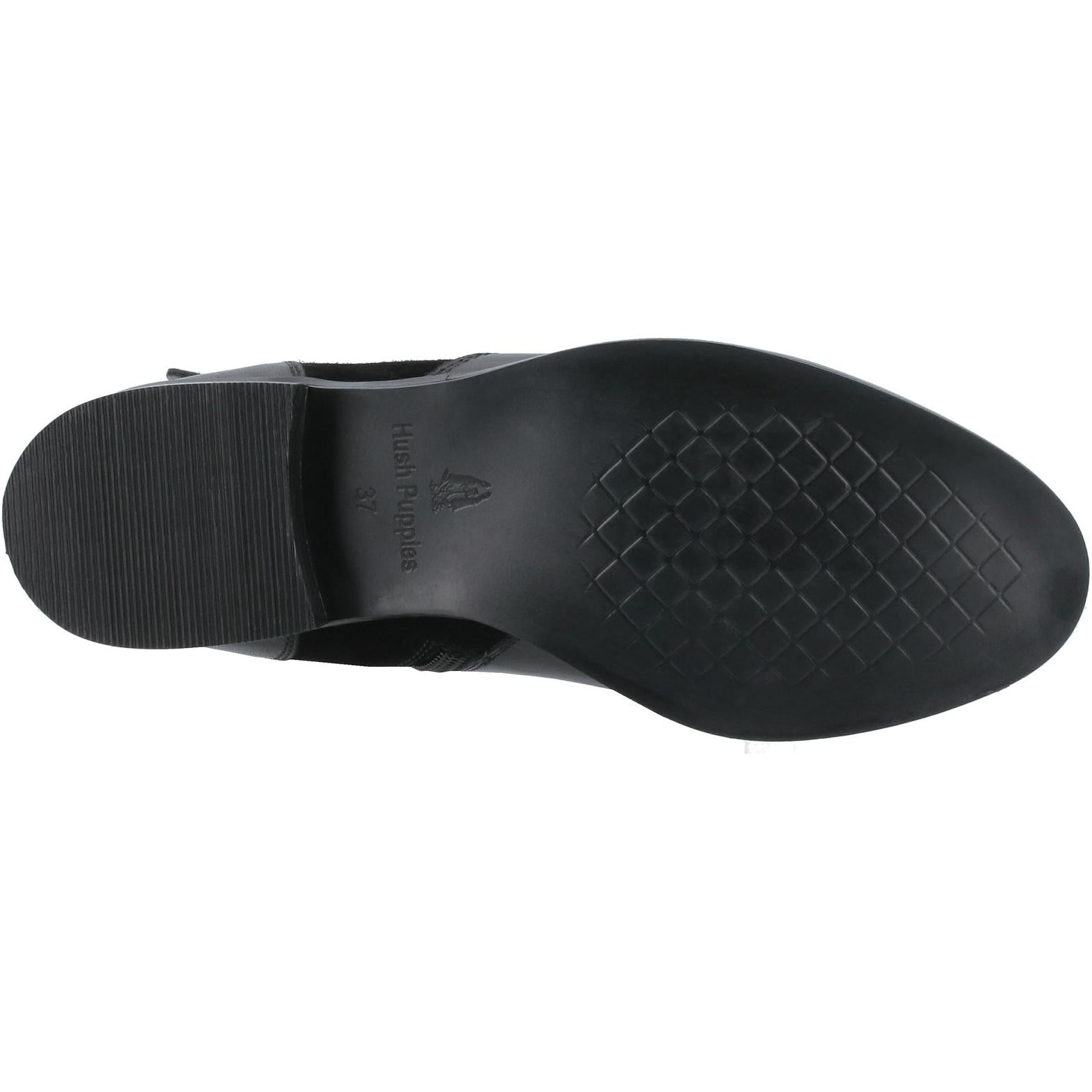 Hush Puppies Hollie Zip Up Ankle Boot