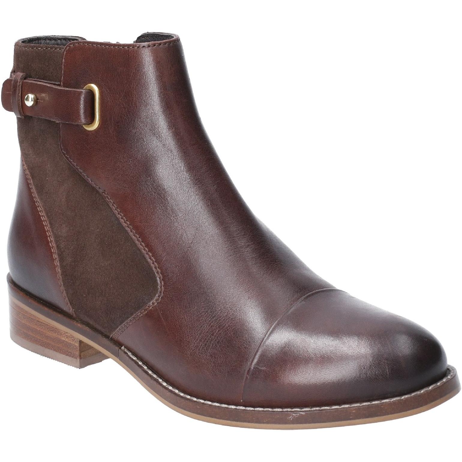 Hush Puppies Hollie Zip Up Ankle Boot