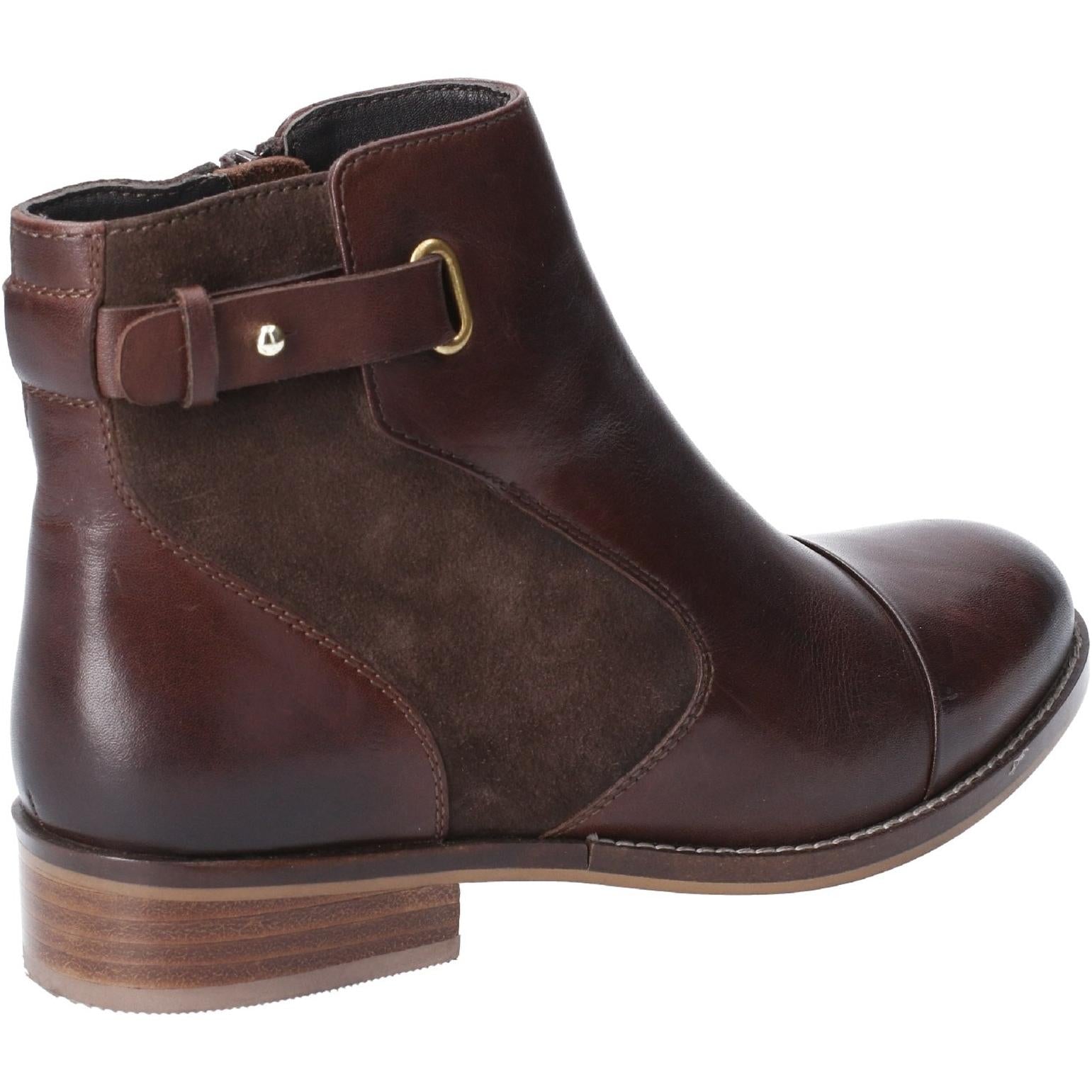 Hush Puppies Hollie Zip Up Ankle Boot