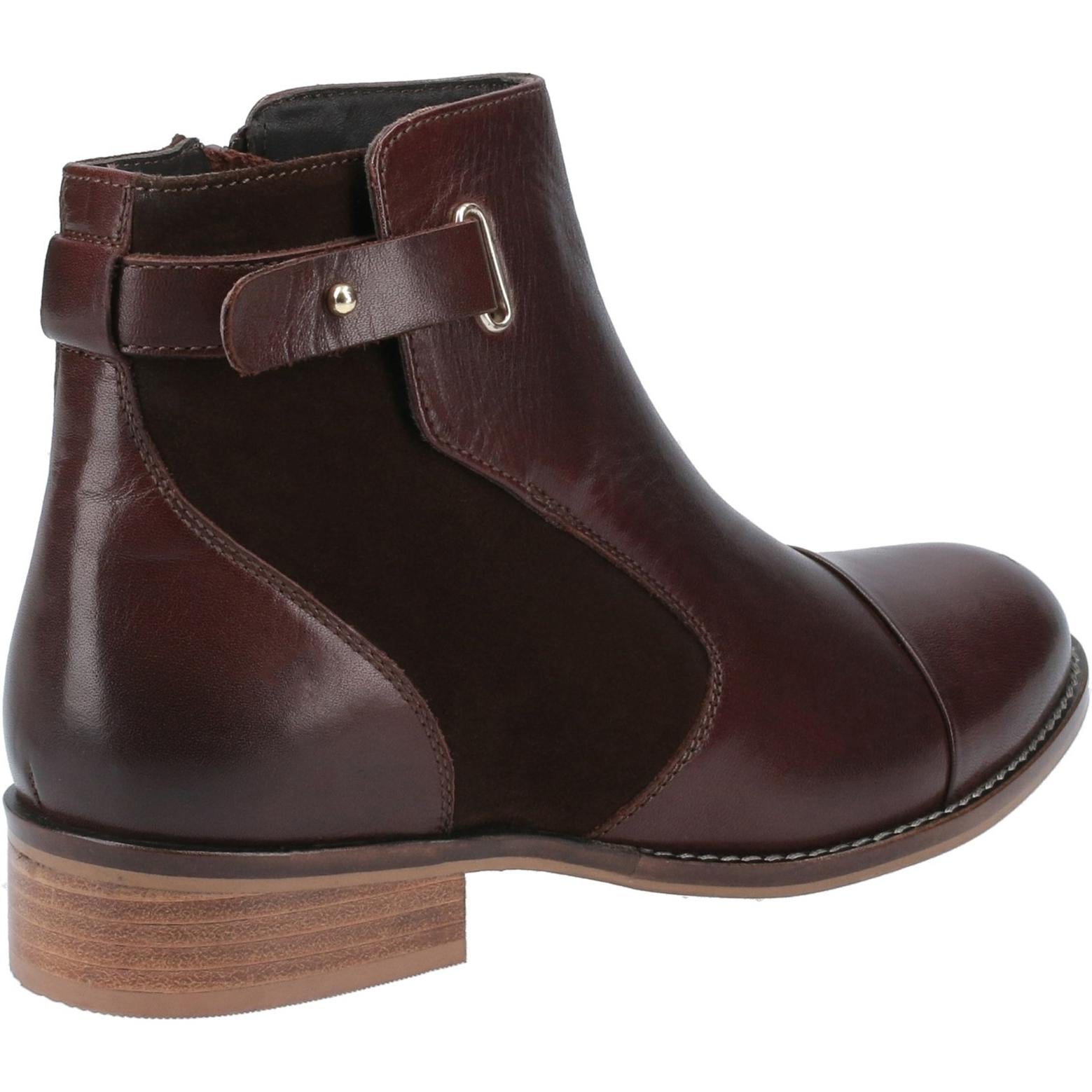 Hush Puppies Hollie Zip Up Ankle Boot