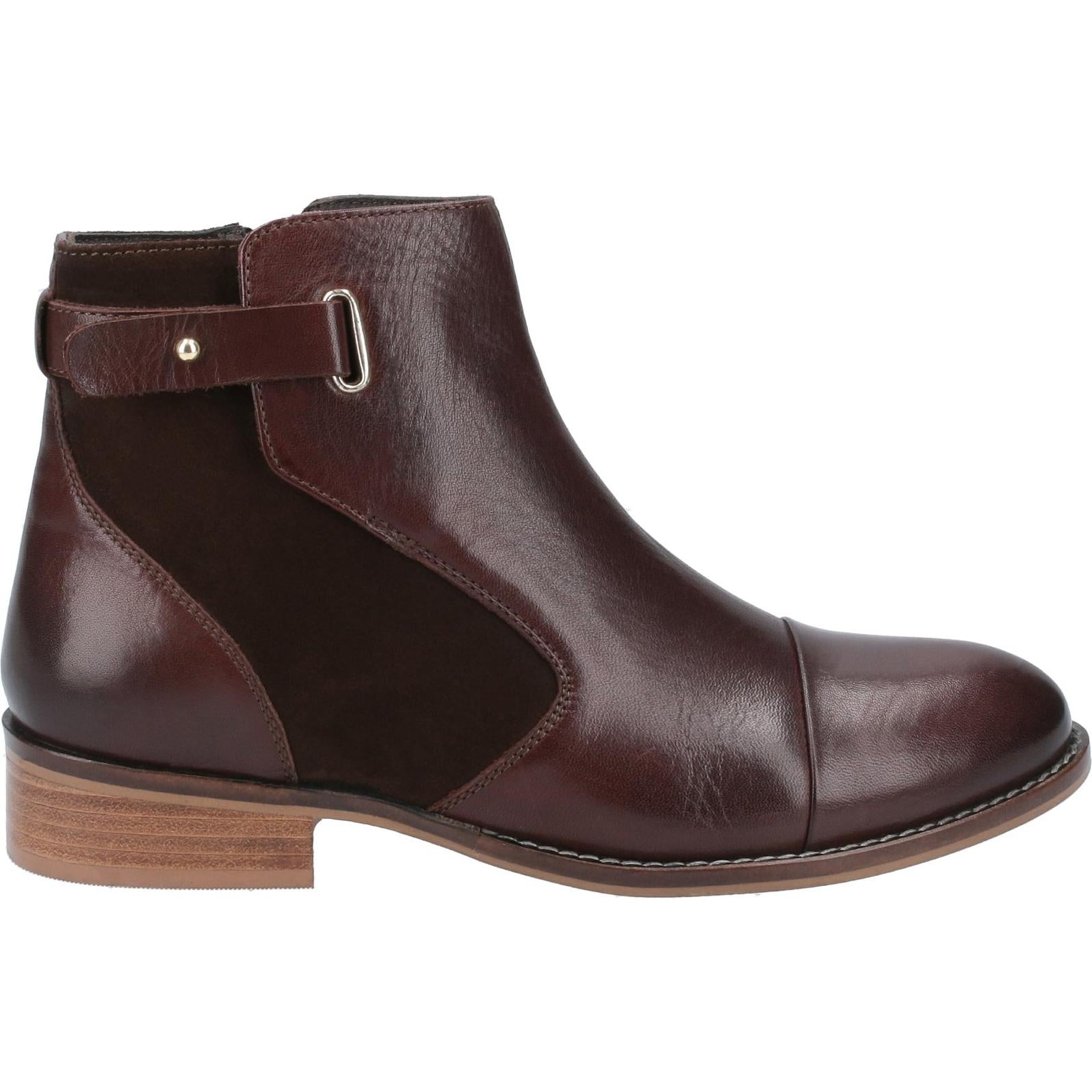Hush Puppies Hollie Zip Up Ankle Boot
