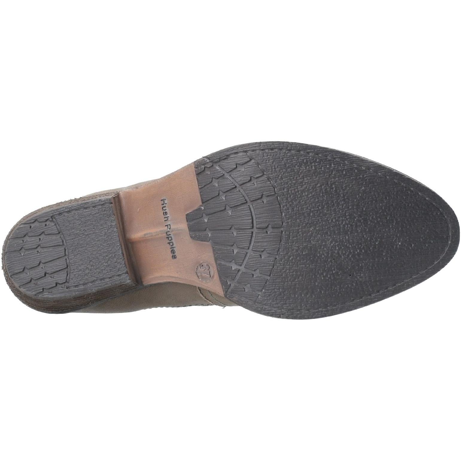 Hush Puppies Isla Zip Up Ankle Boot