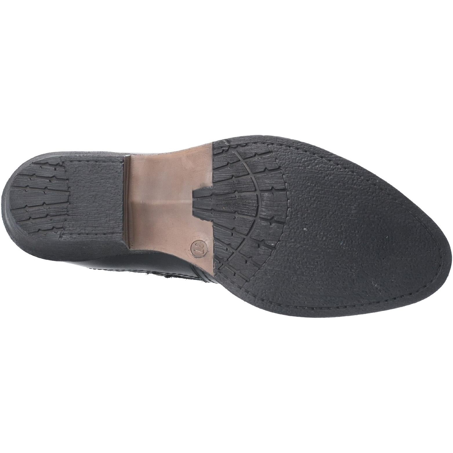 Hush Puppies Isla Zip Up Ankle Boot