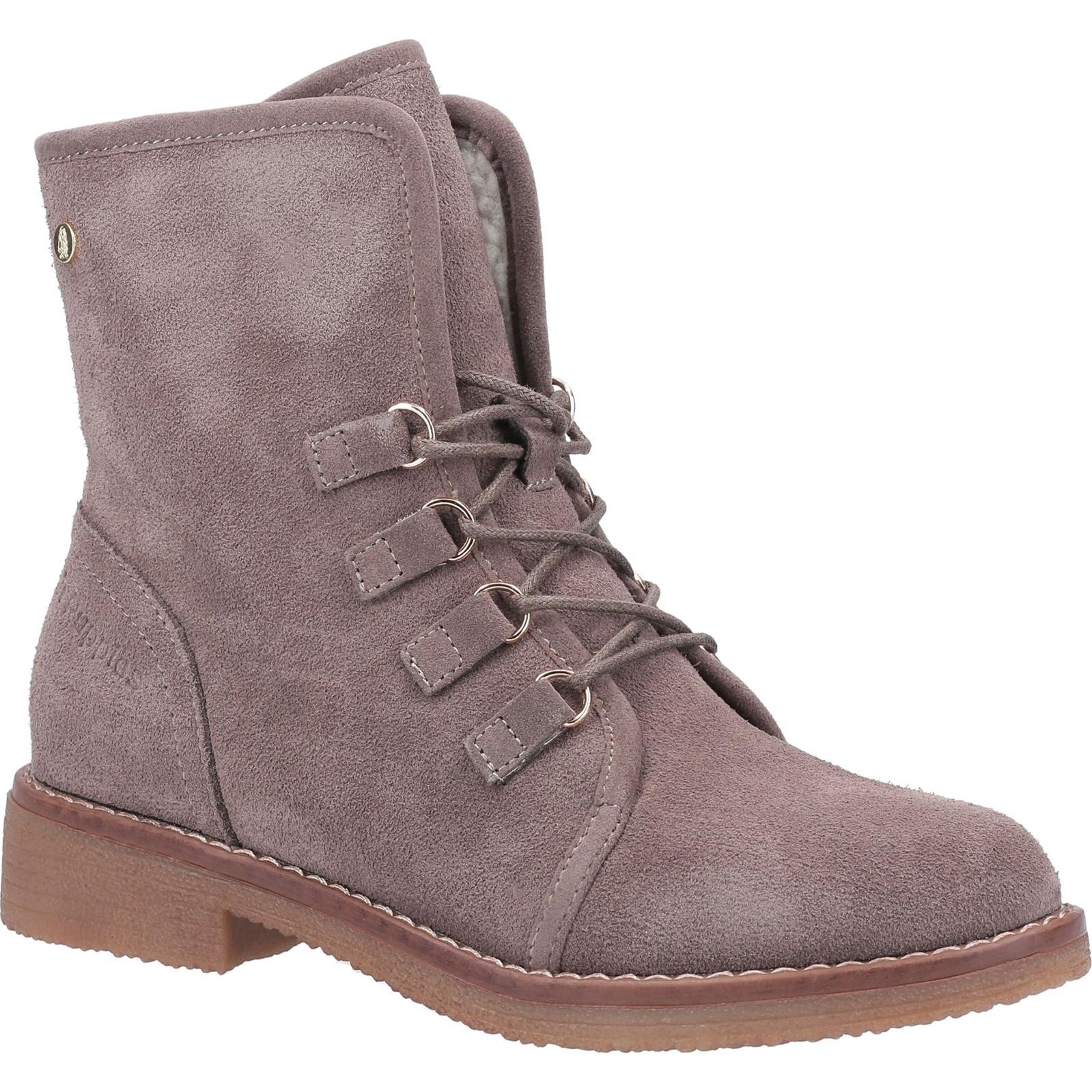 Hush Puppies Milo Zip Ankle Boot