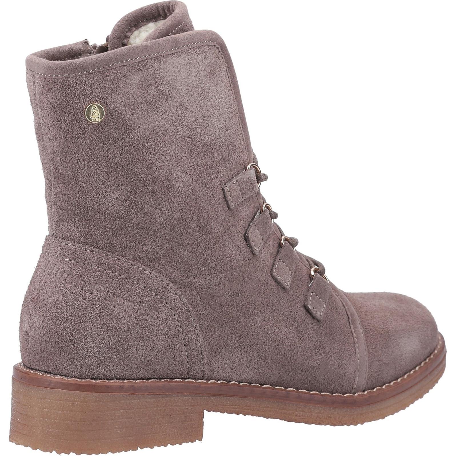 Hush Puppies Milo Zip Ankle Boot