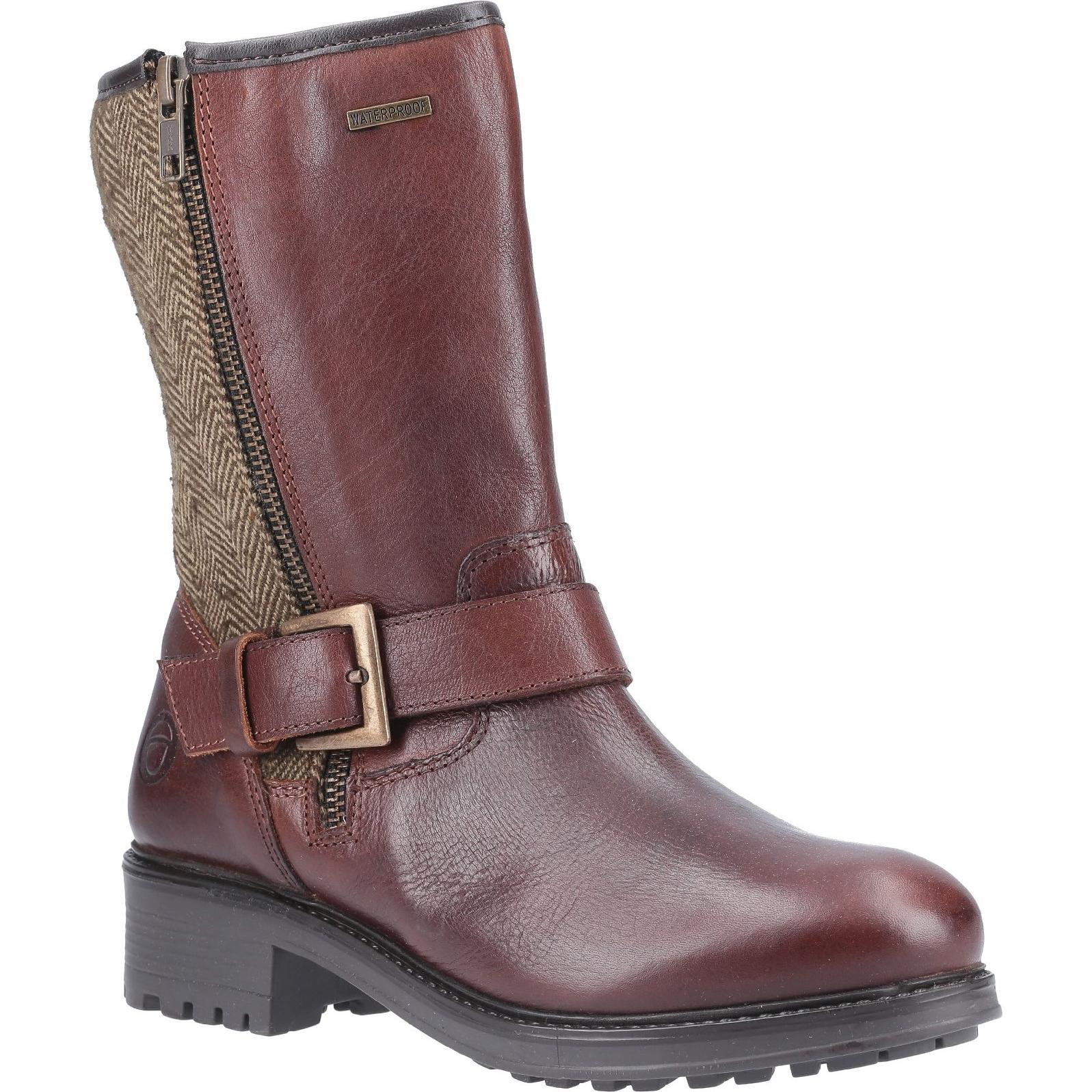 Cotswold Twigworth Mid Calf Zip Boot