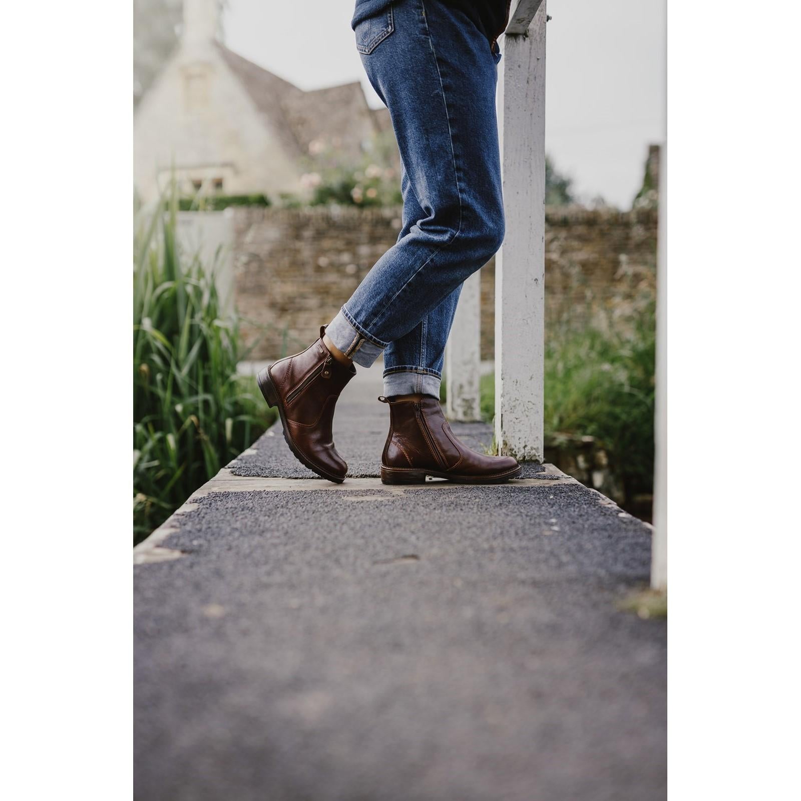 Cotswold Ashwicke Zip Ankle Boot