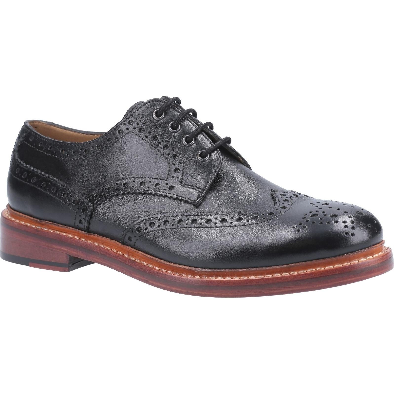Cotswold Quenington Leather Goodyear Welt Shoe
