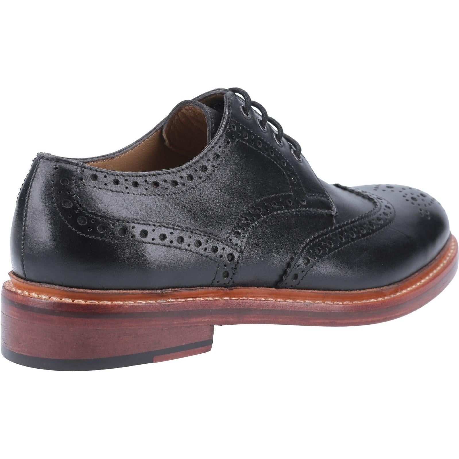 Cotswold Quenington Leather Goodyear Welt Shoe