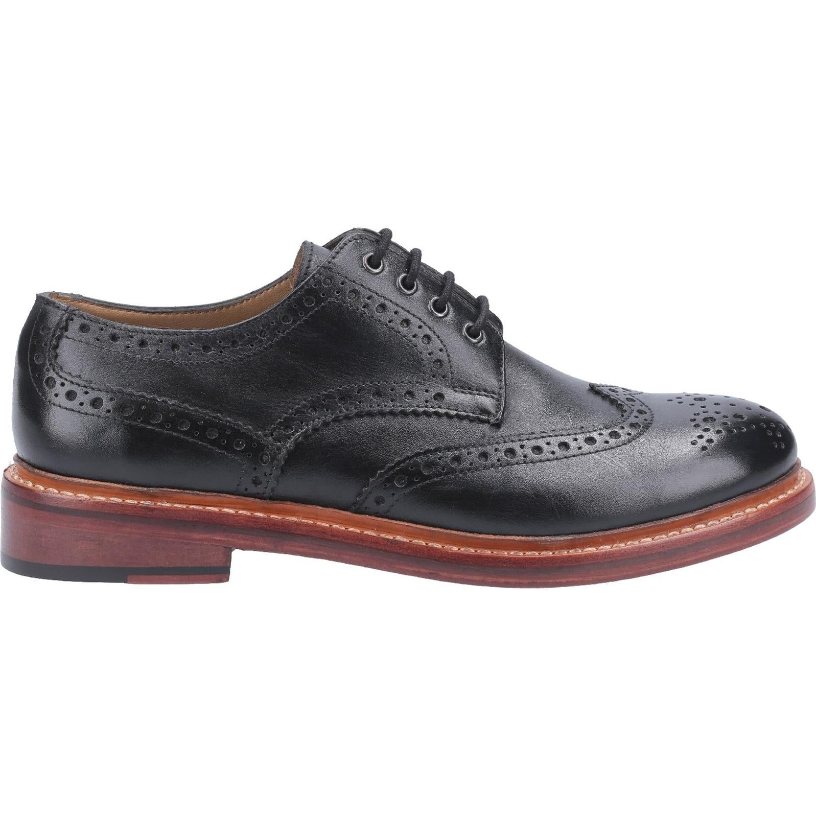 Cotswold Quenington Leather Goodyear Welt Shoe