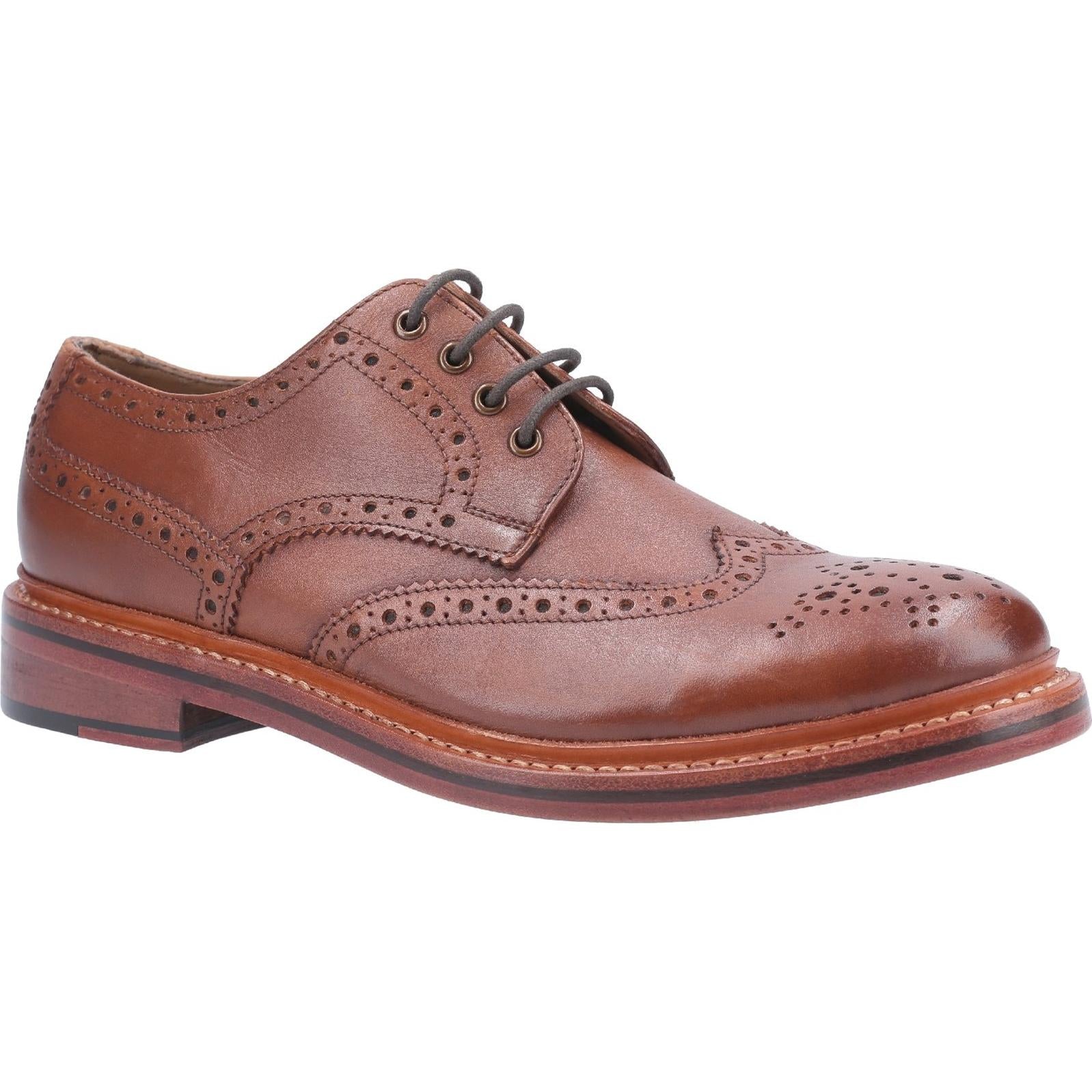 Cotswold Quenington Leather Goodyear Welt Shoe