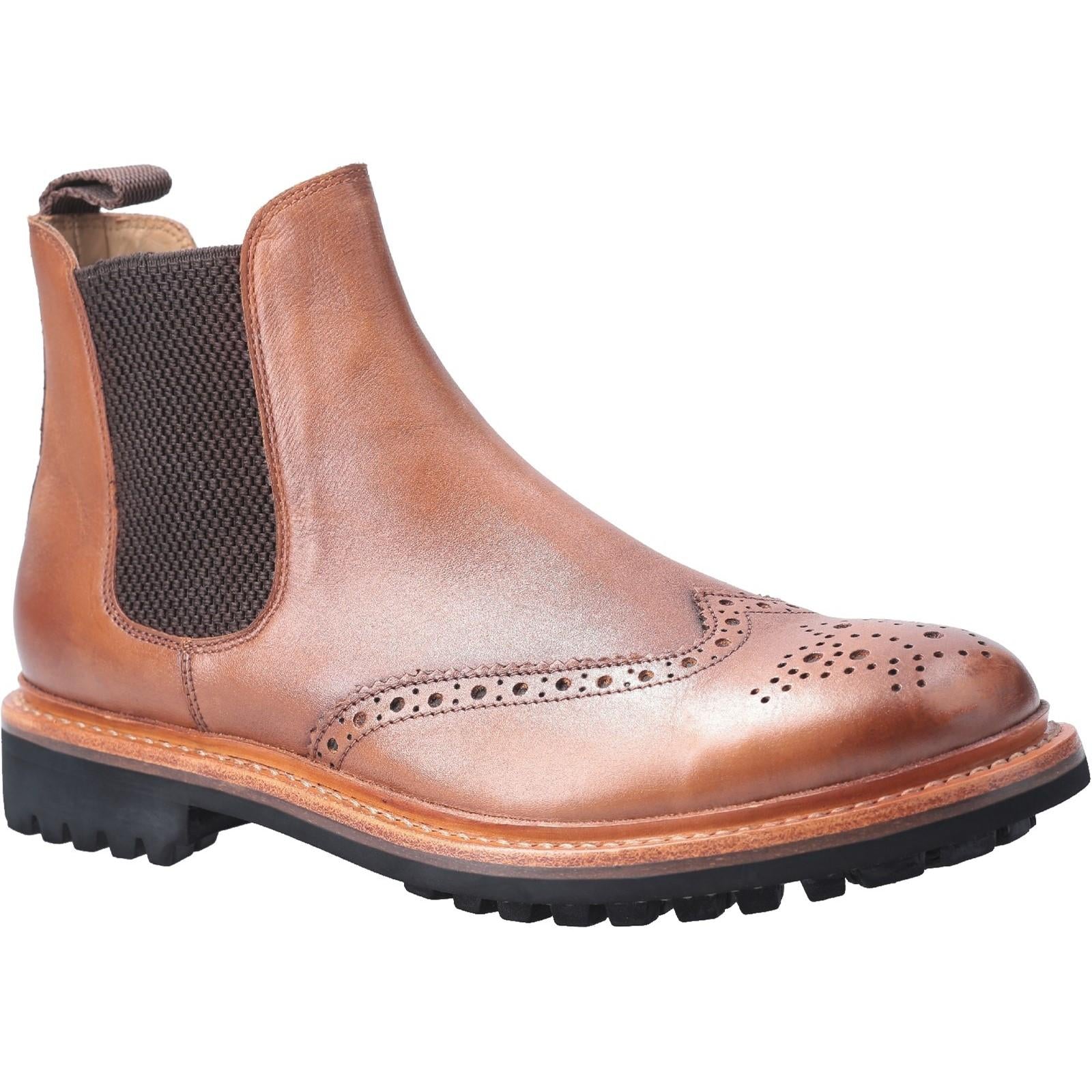 Cotswold Siddington Commando Goodyear Welt Boot