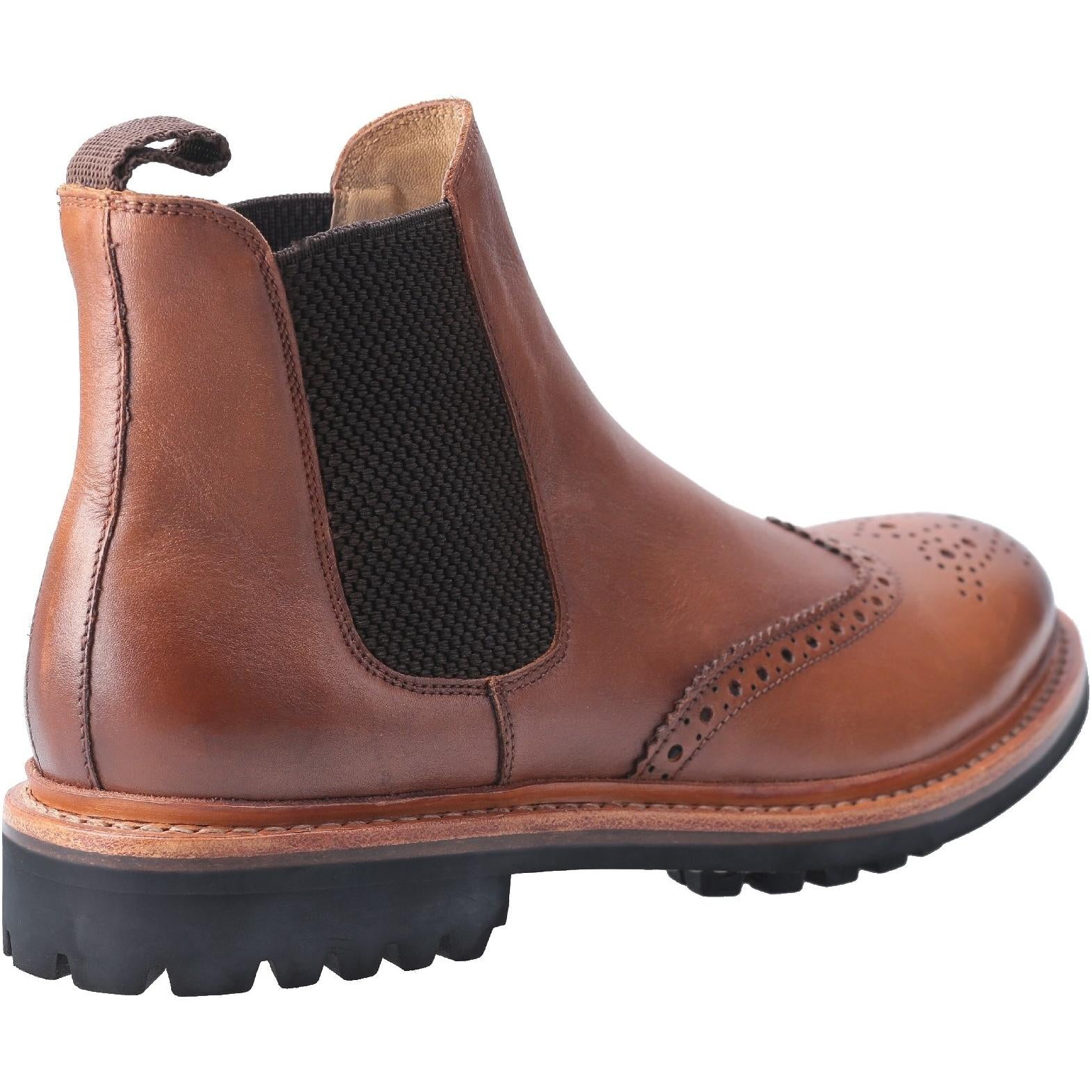 Cotswold Siddington Commando Goodyear Welt Boot