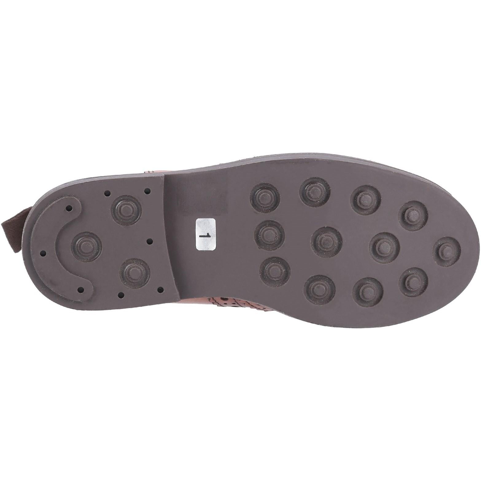 Cotswold Nympsfield Kids Brogue Pull On Chelsea Boots