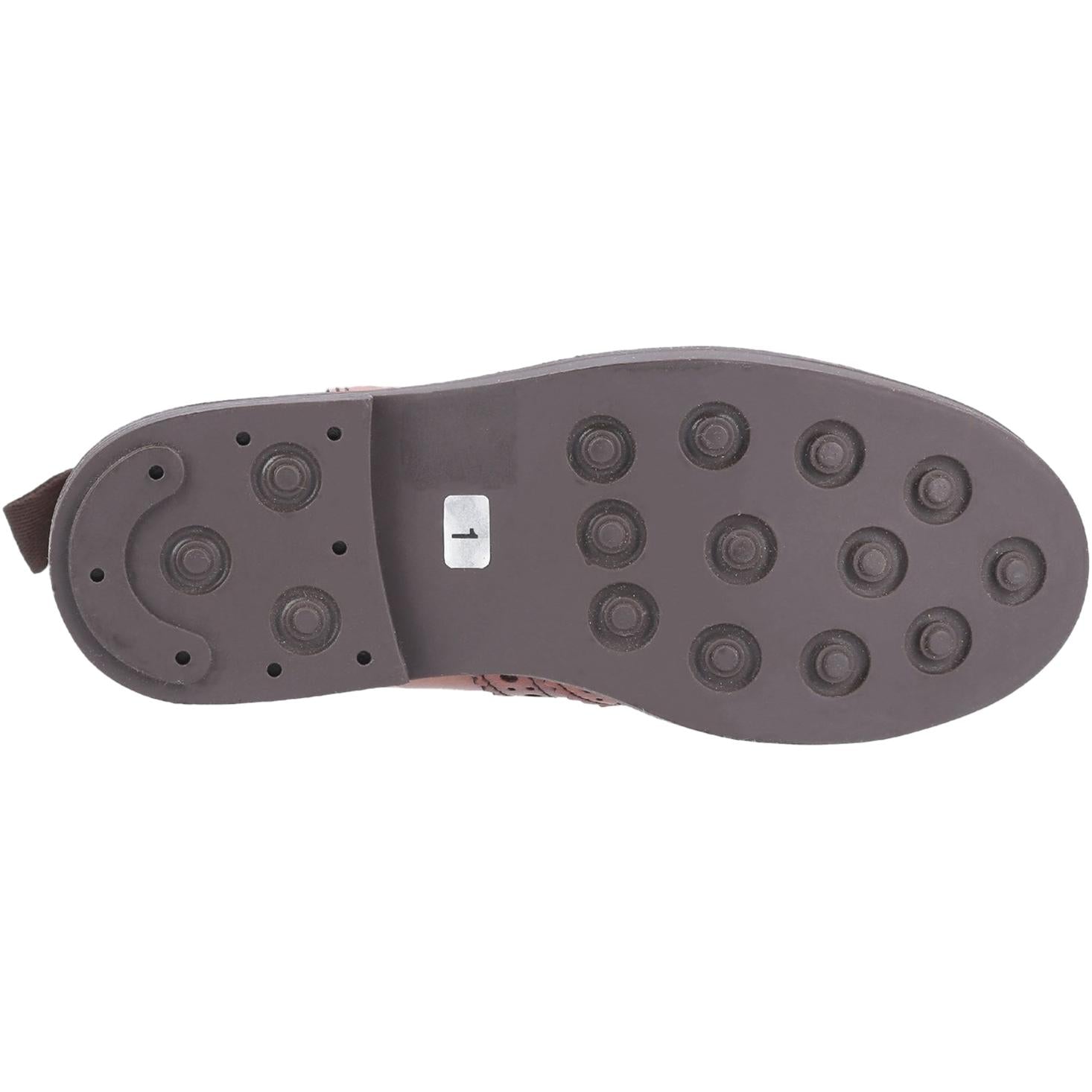 Cotswold Nympsfield Kids Brogue Pull On Chelsea Boots