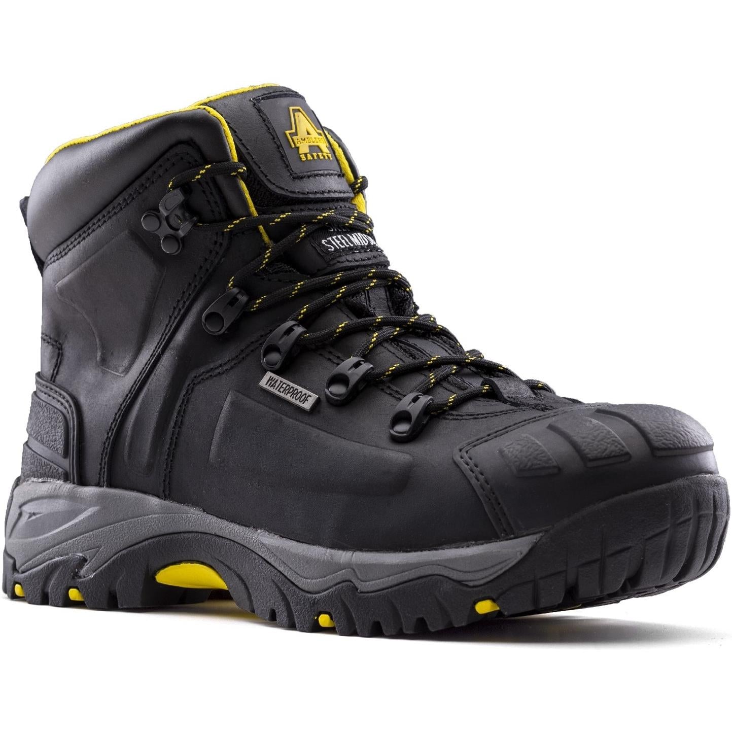 Amblers Safety AS803 Waterproof Wide Fit Safety Boot