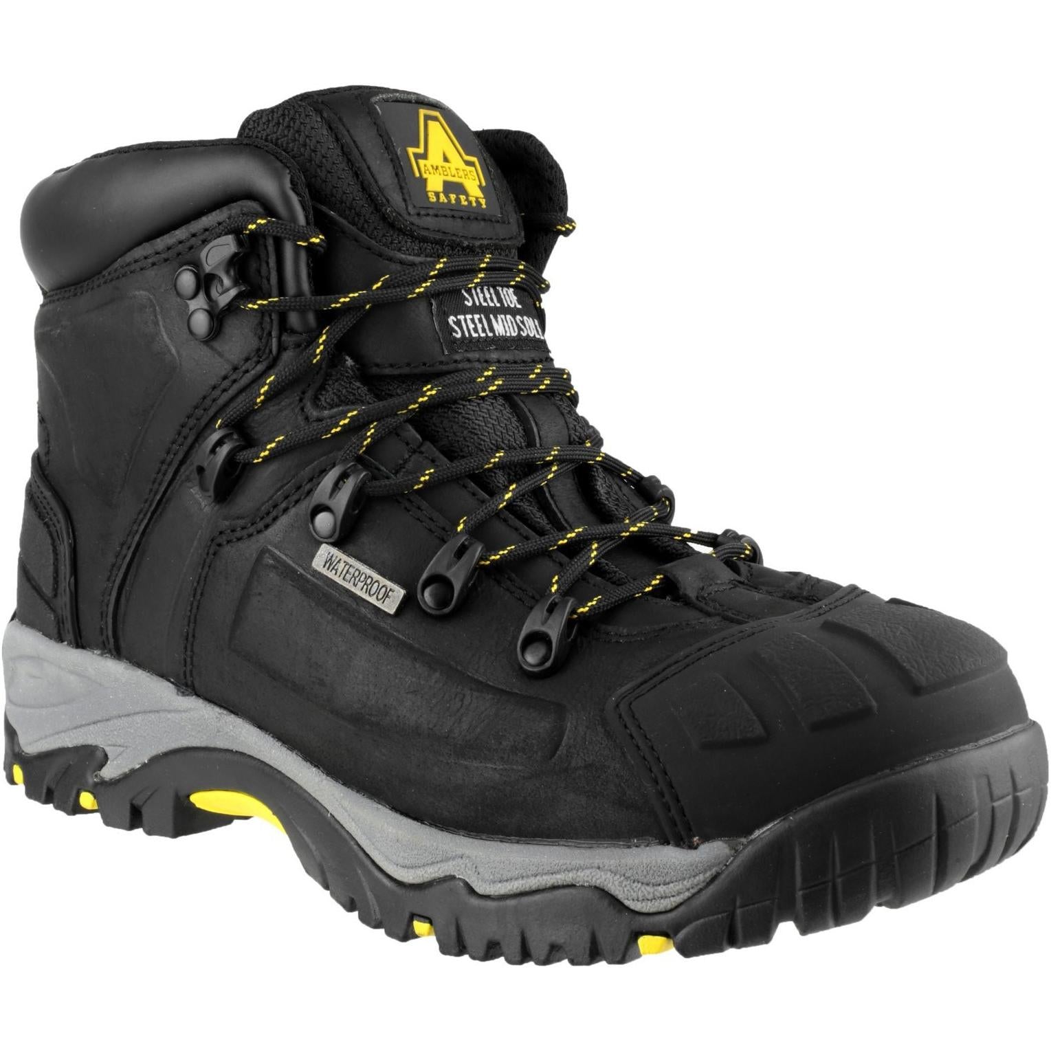 Amblers Safety AS803 Waterproof Wide Fit Safety Boot